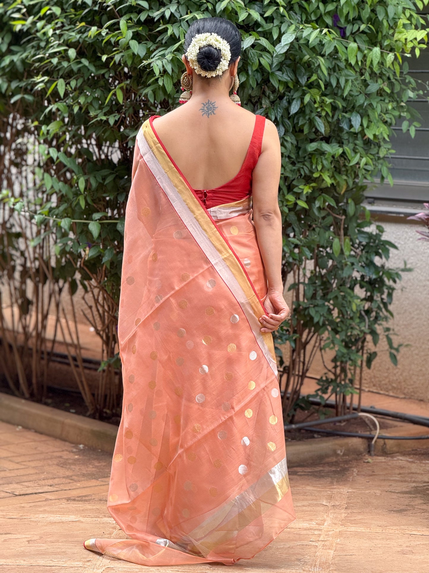 Handloom Cotton Silk Saree