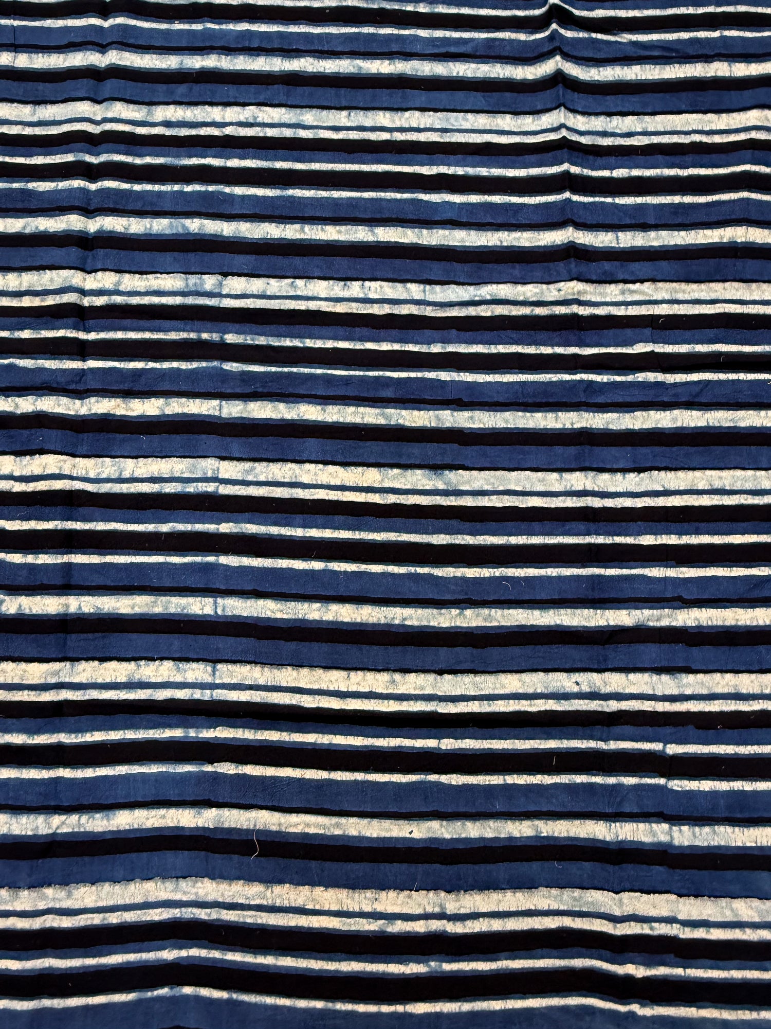 Handblock Printed Natural Dyed Ajrakh Cotton Fabric