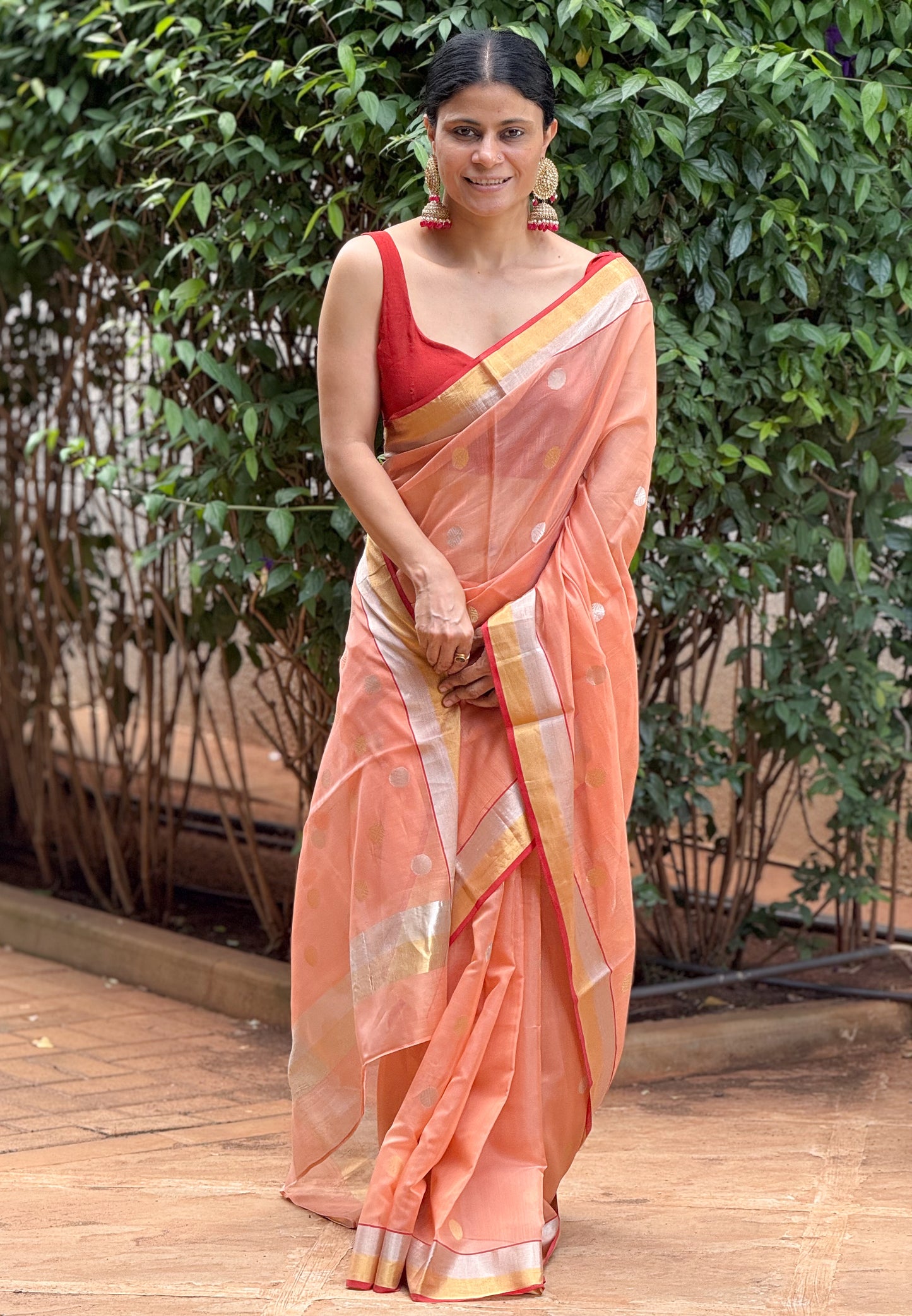 Handloom Cotton Silk Saree