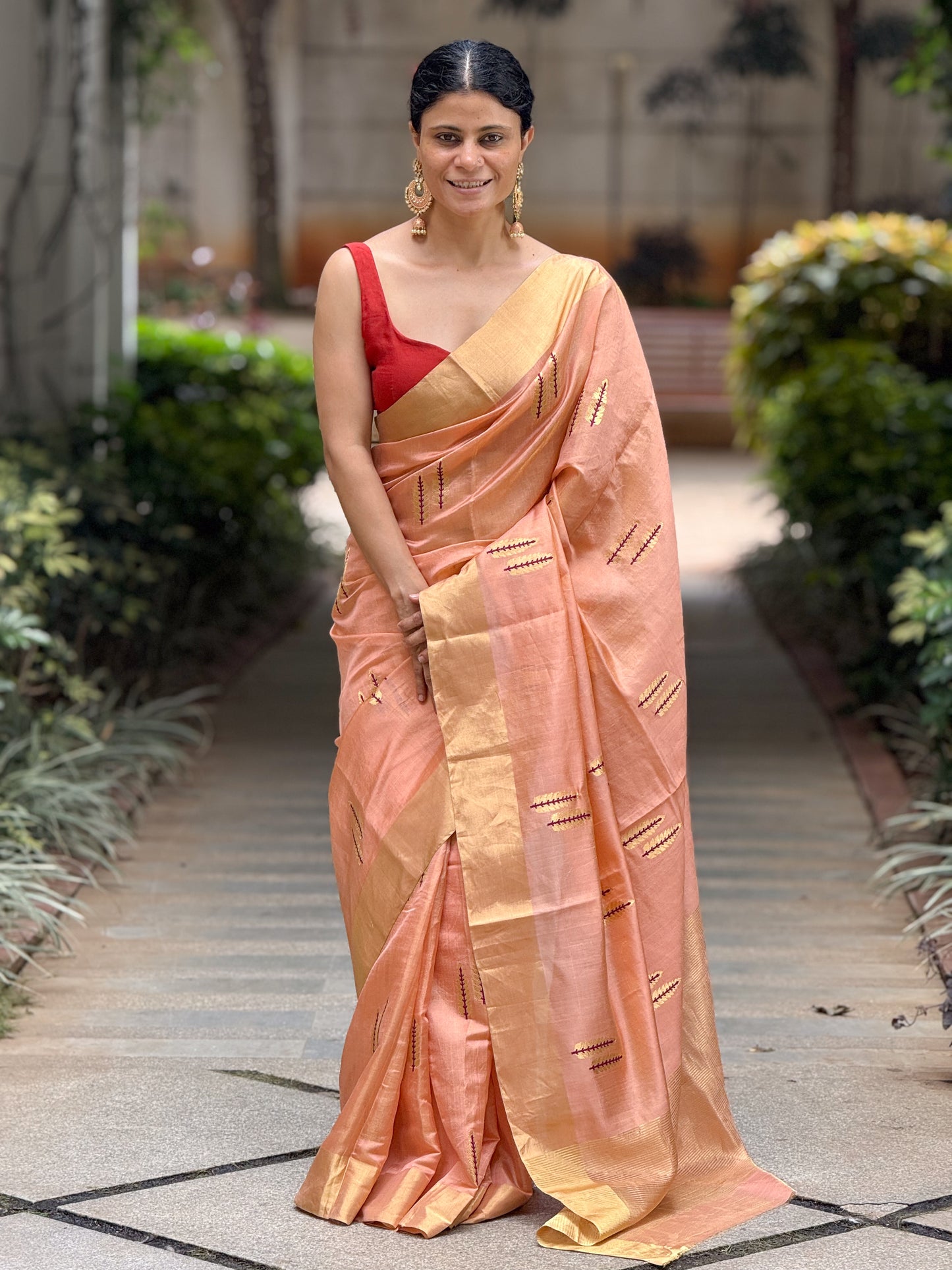 Handloom Tissue Silk Saree