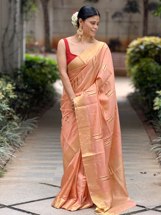 Handloom Tissue Silk Saree