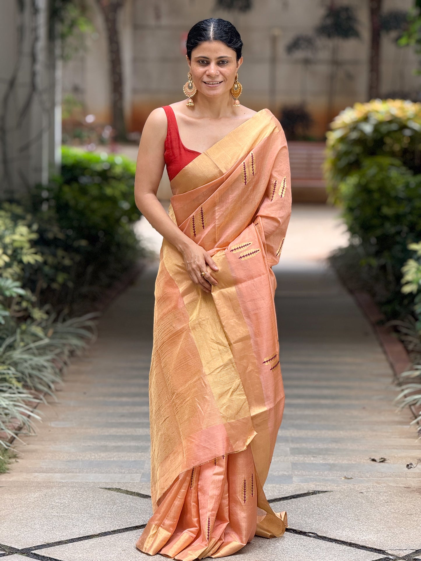 Handloom Tissue Silk Saree