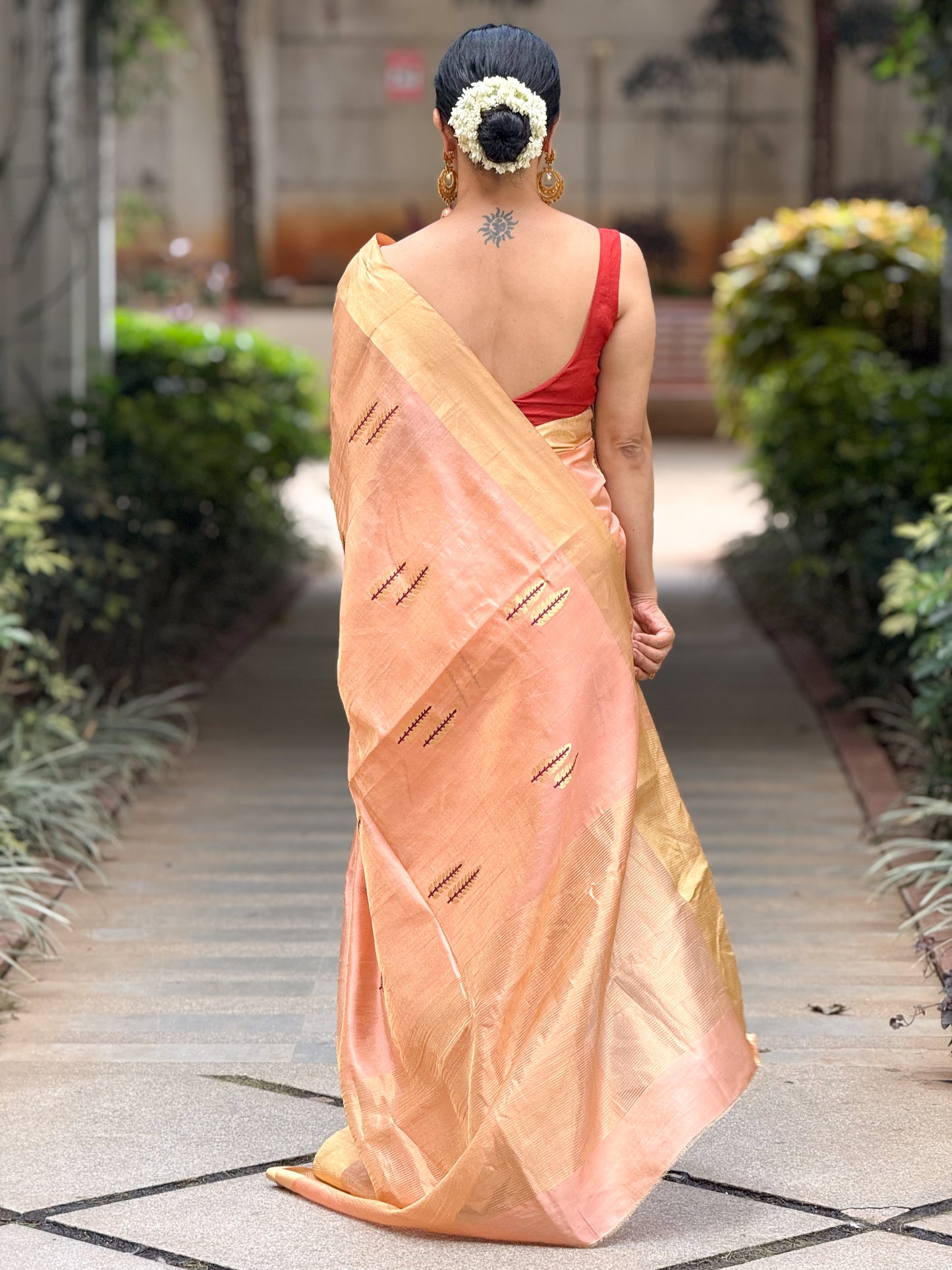 Handloom Tissue Silk Saree