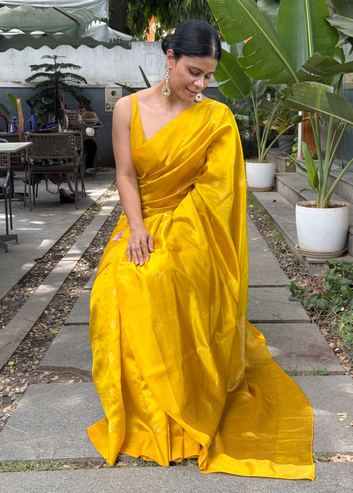 Handloom Chanderi Silk Saree