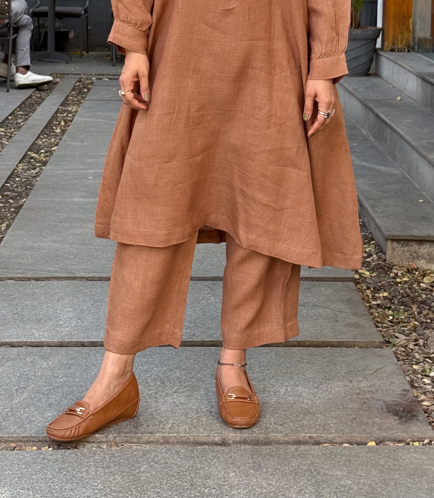 Handloom Linen By Linen Pant