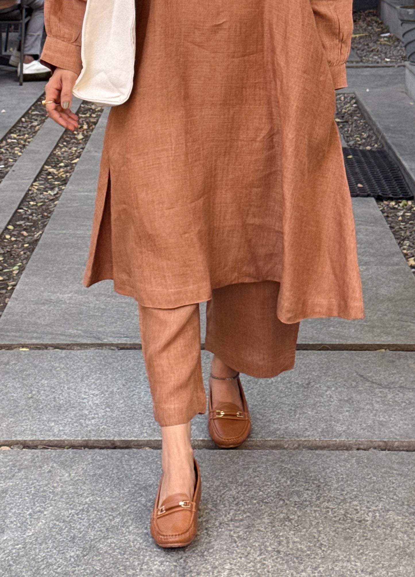 Handloom Linen By Linen Pant