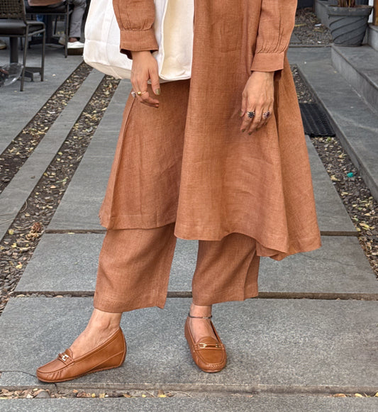 Handloom Linen By Linen Pant