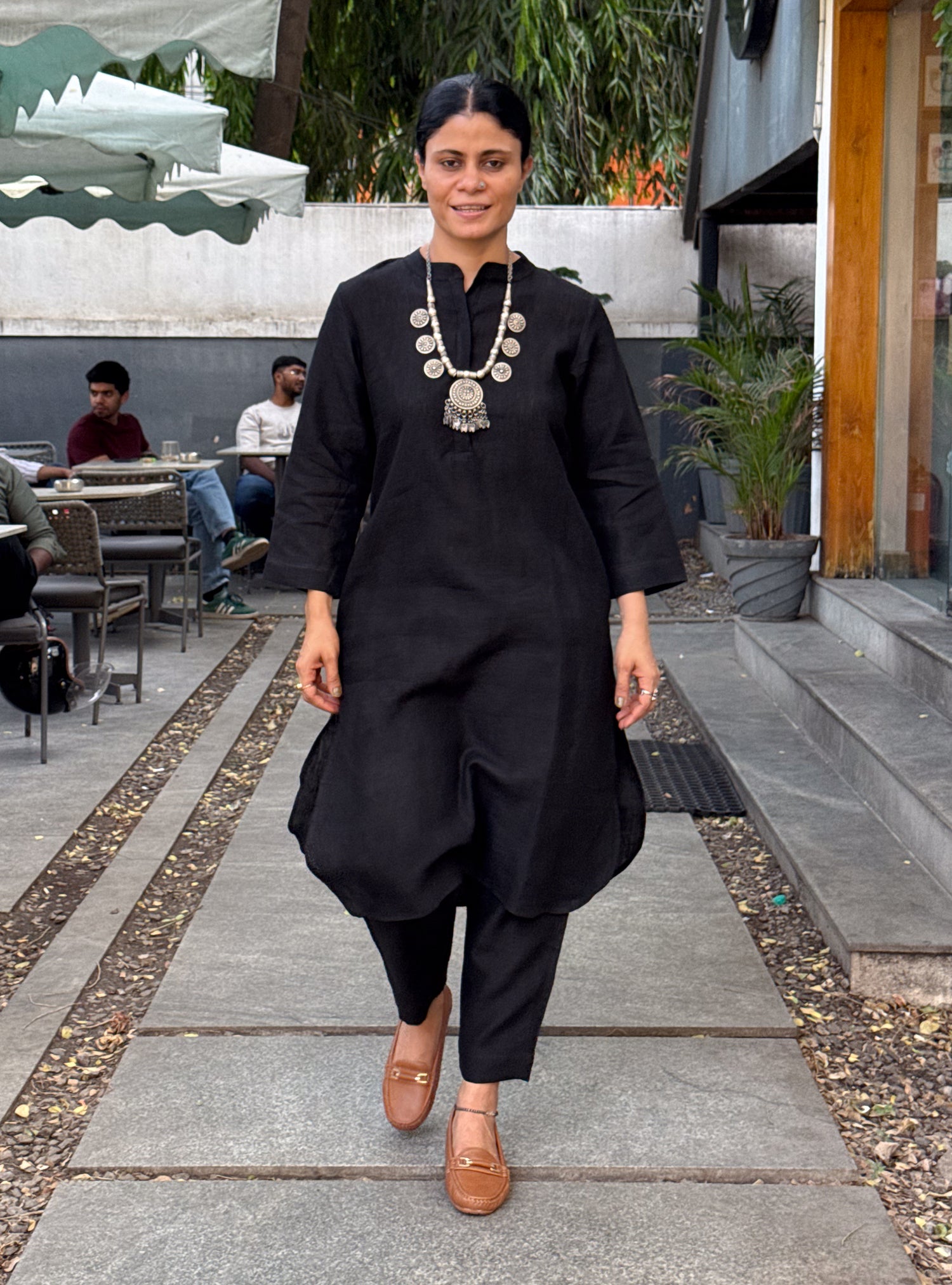 Handloom Linen By Linen Co-ord Set