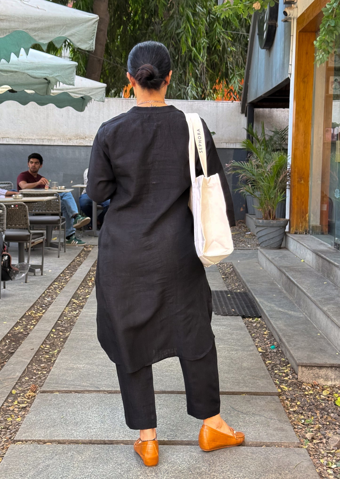 Handloom Linen By Linen Co Ord Set.