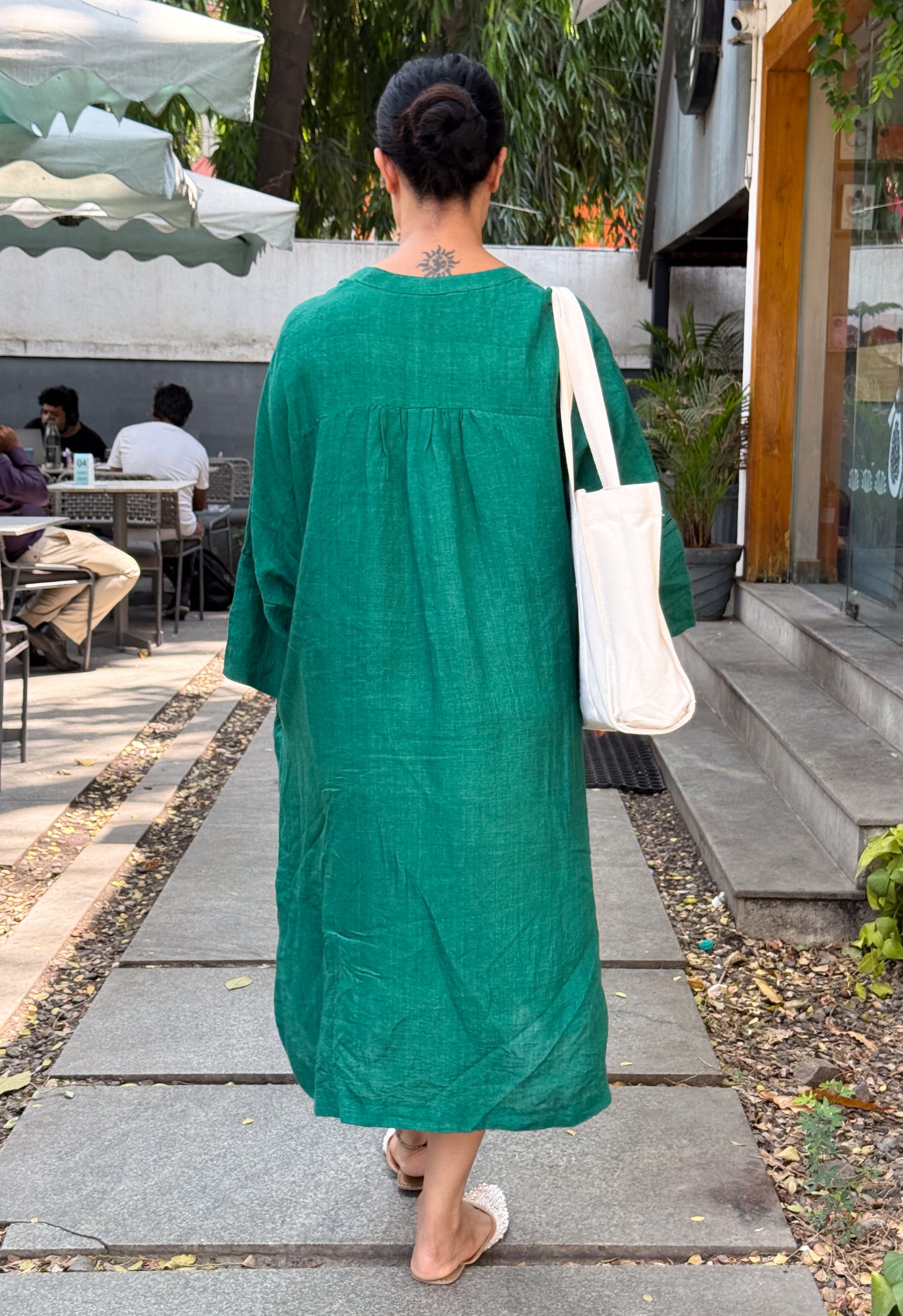 Handloom Linen By Linen Kurta