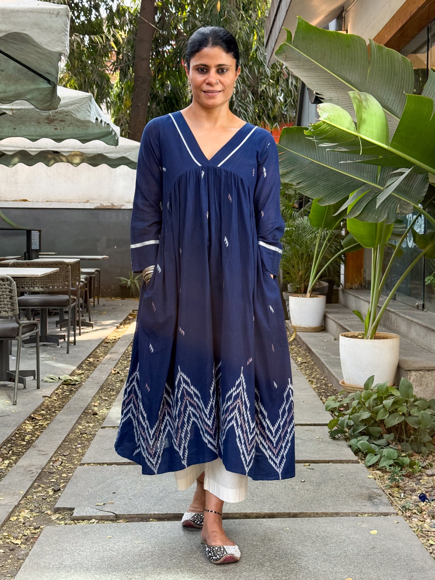 Handwoven Jamdani Kurta