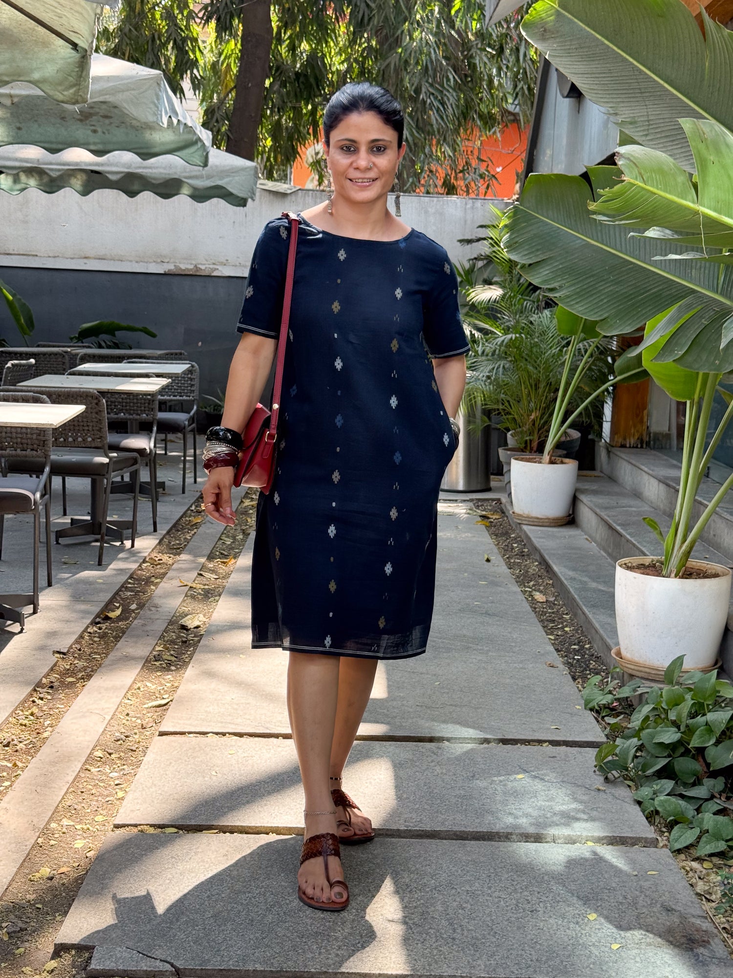 Handwoven Jamdani Dress