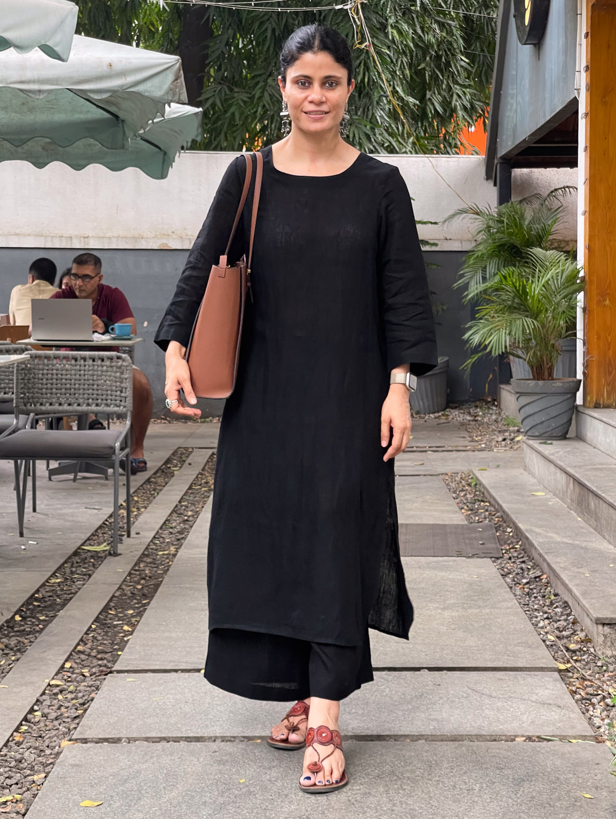 Handwoven Linen Co- ord set