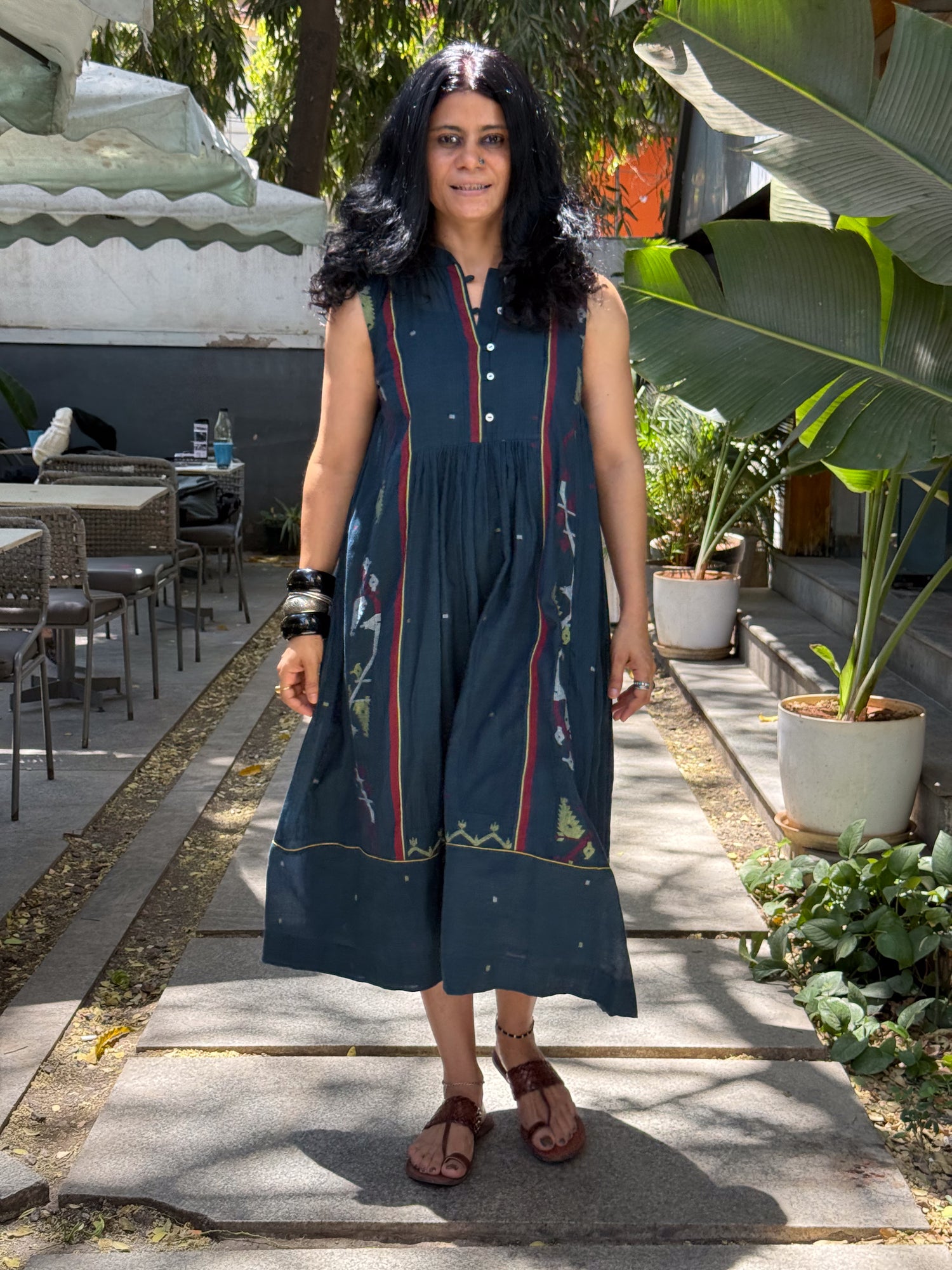 Handwoven Jamdani Dress