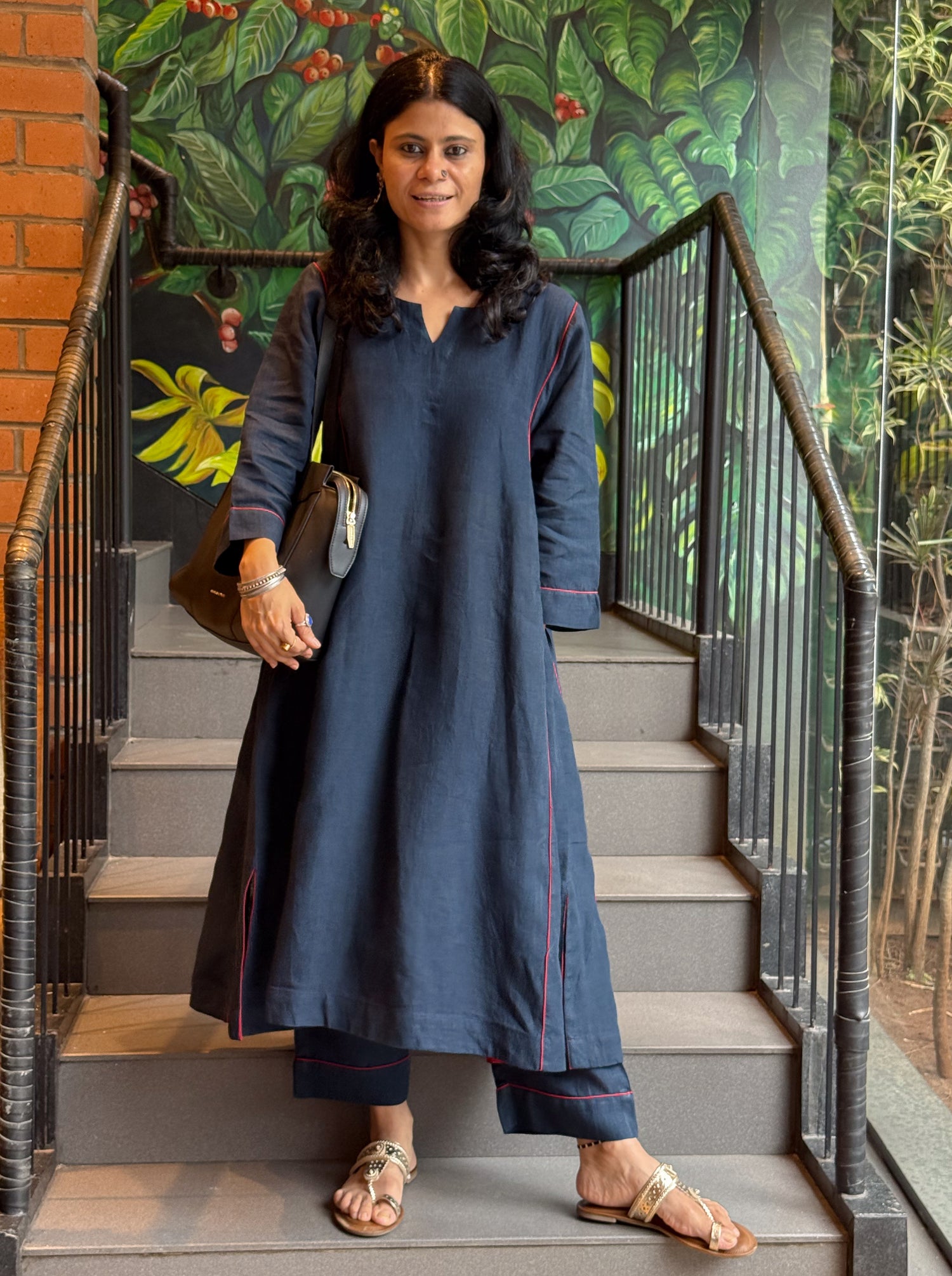 Handloom Linen by Linen Co-Ord Set