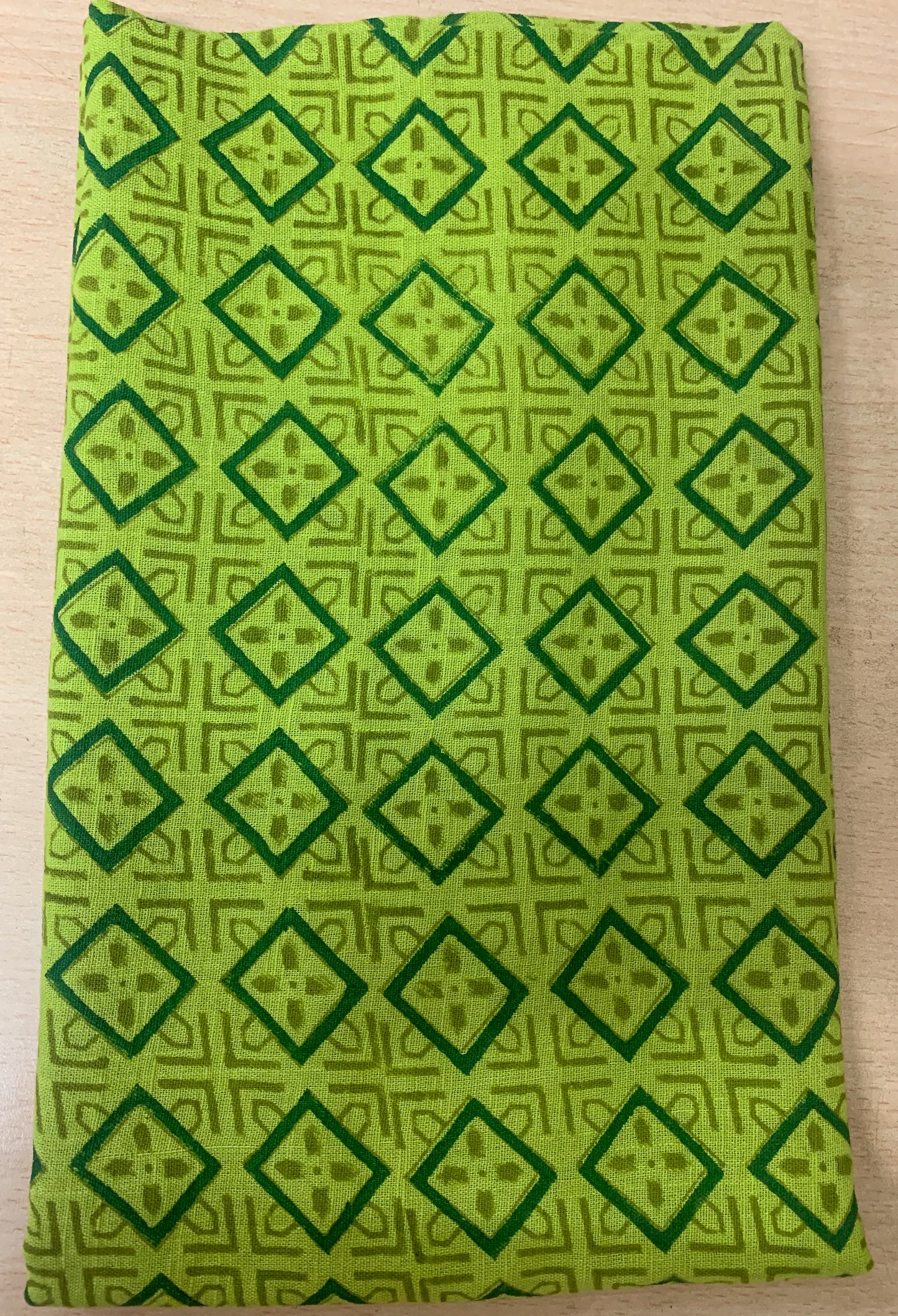 Handmade Natural Dyed Handblock Bagru / Dabu Printed Kota Doria Saree With Dabu Patch Border.