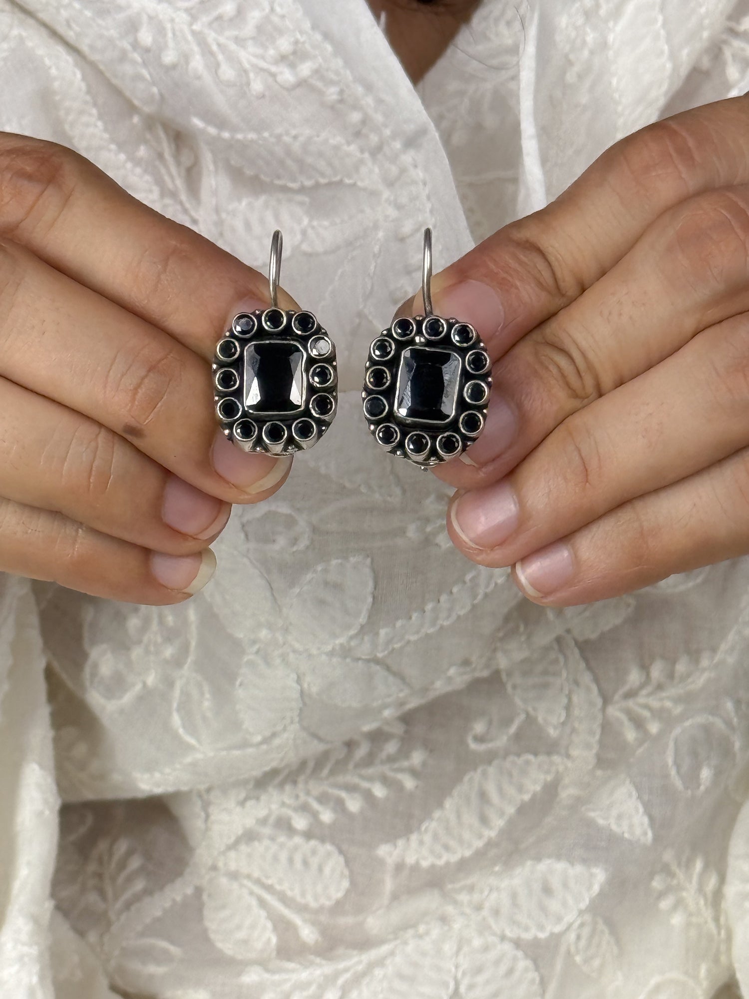 Handmade Silver Earring.