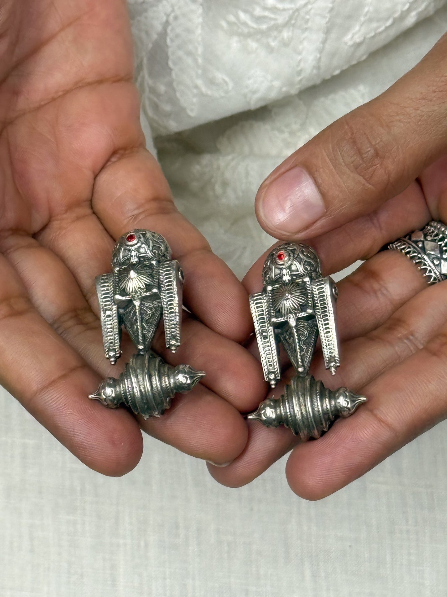 Handmade Silver Earring