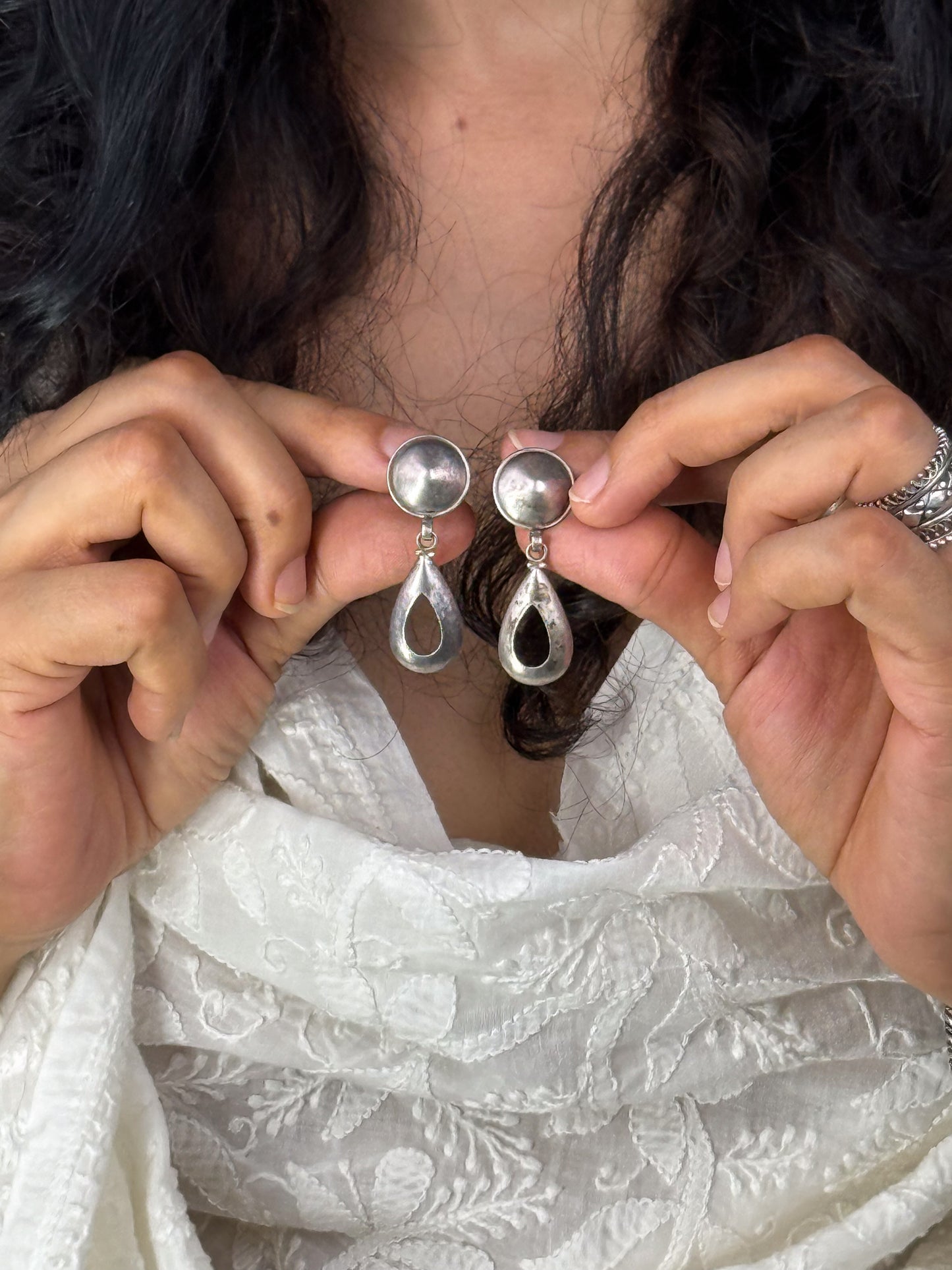 Handmade Silver Earring