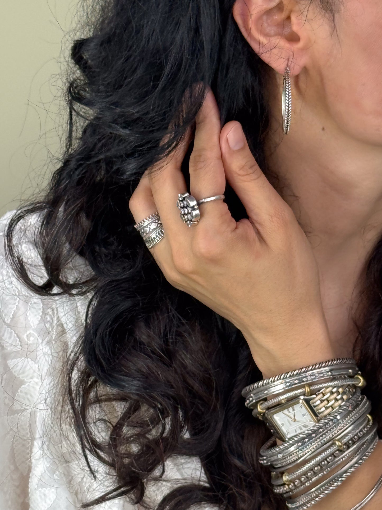 Handmade Silver Bali
