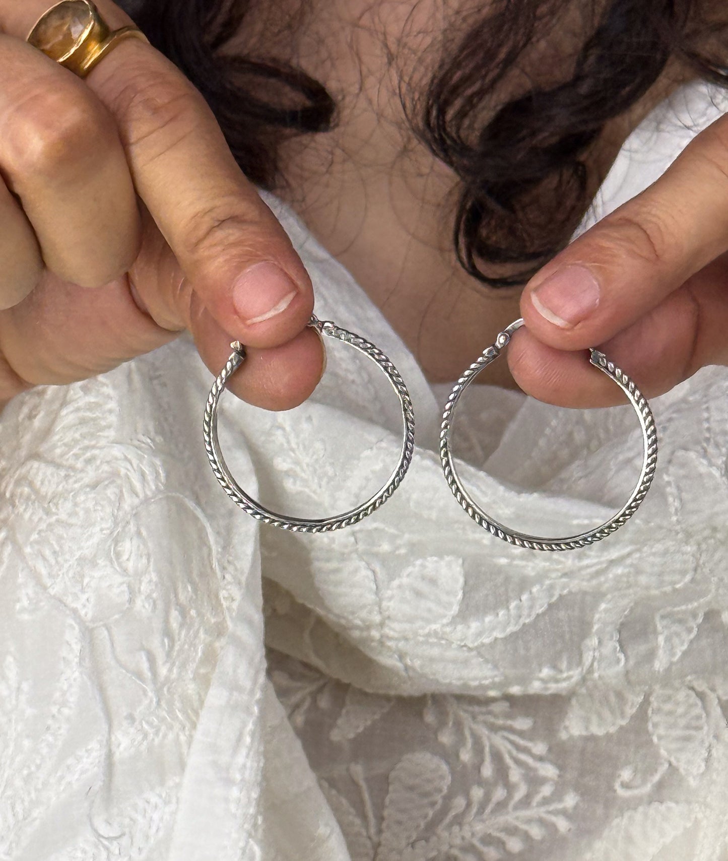 Handmade Silver Bali