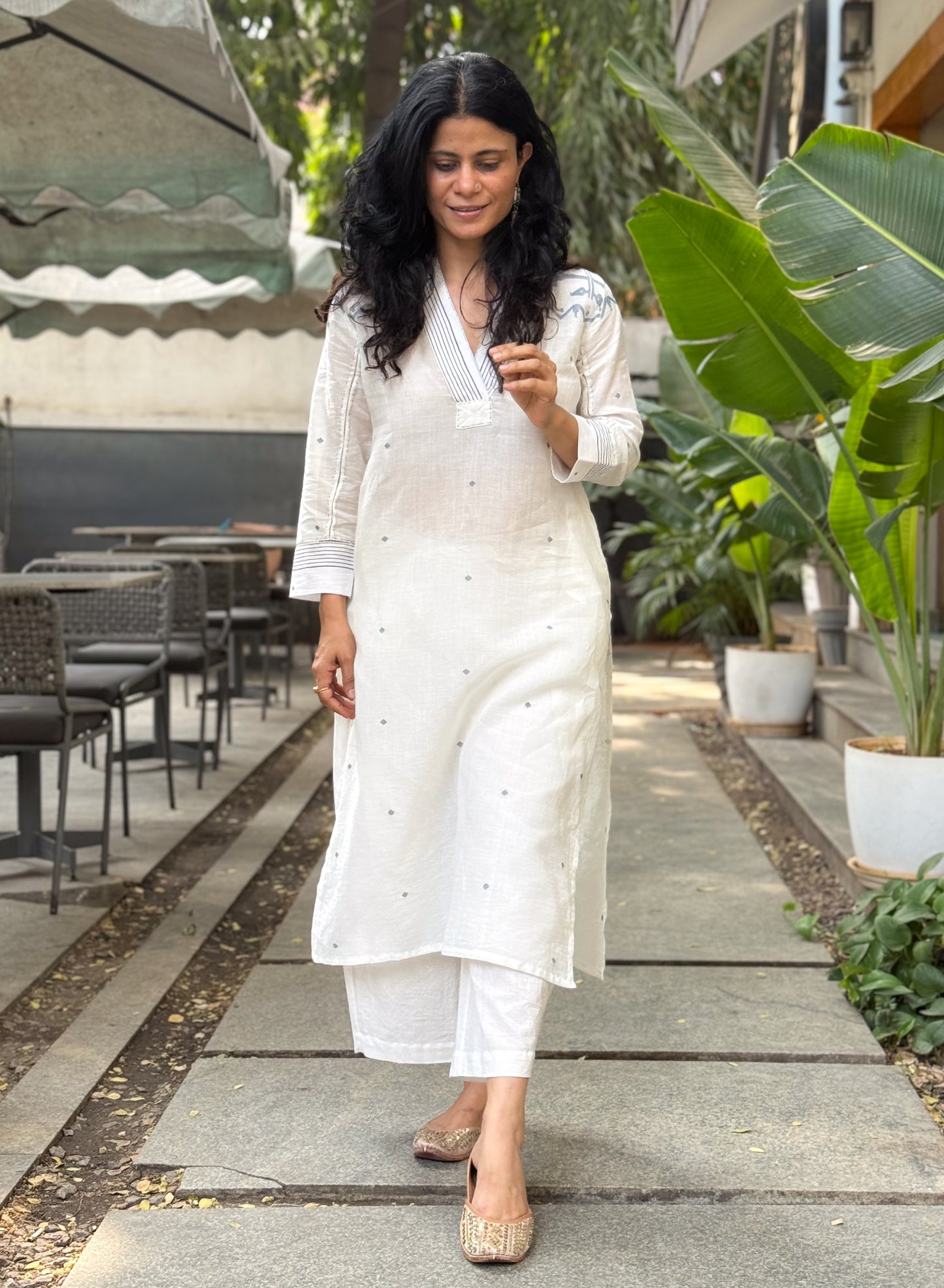 Handloom Cotton Pant