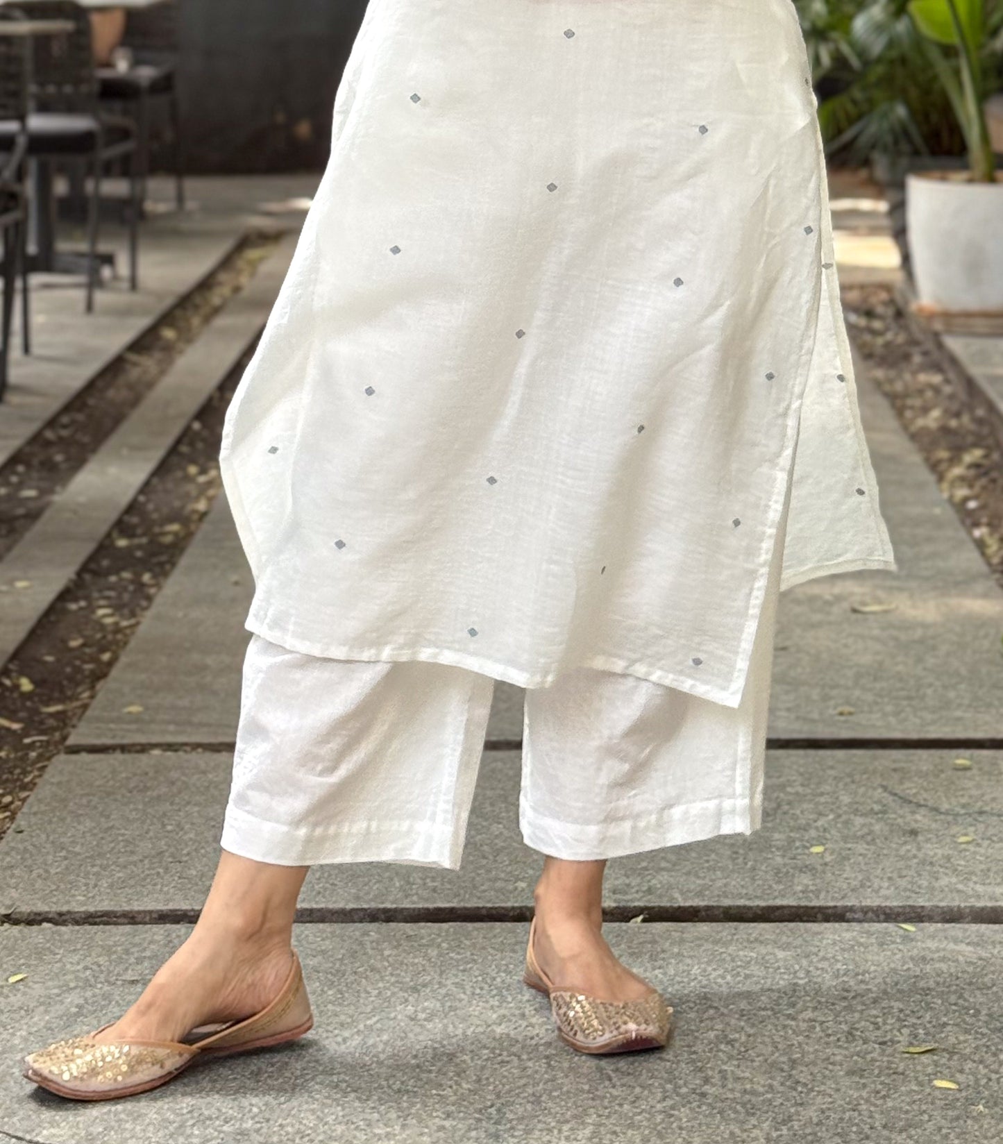 Handloom Cotton Pant