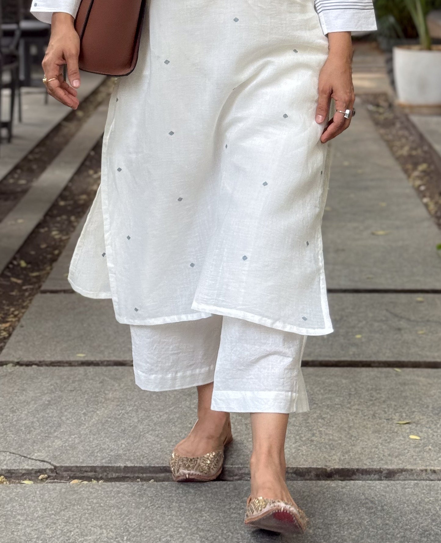 Handloom Cotton Pant