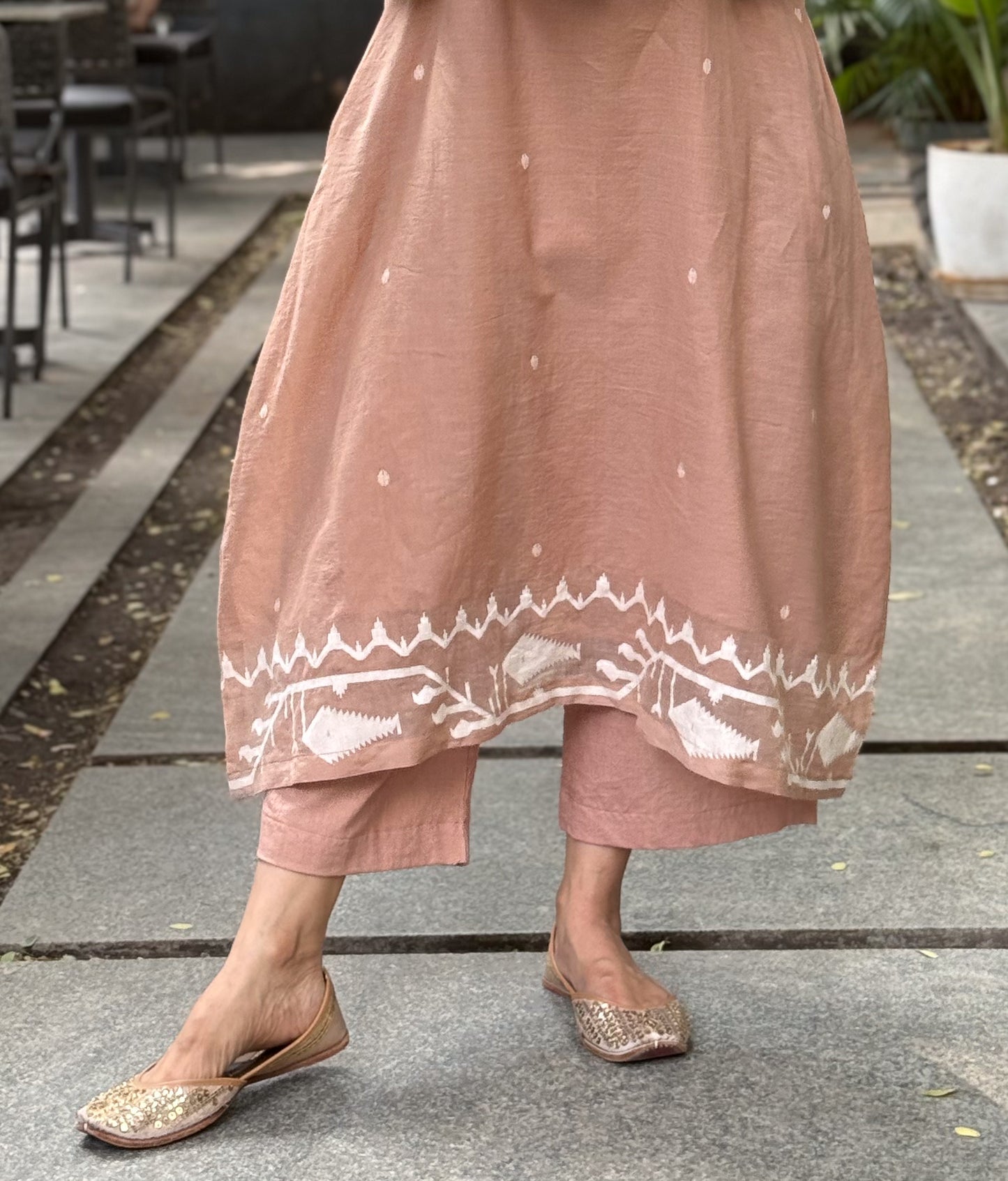 Handloom Cotton Pant