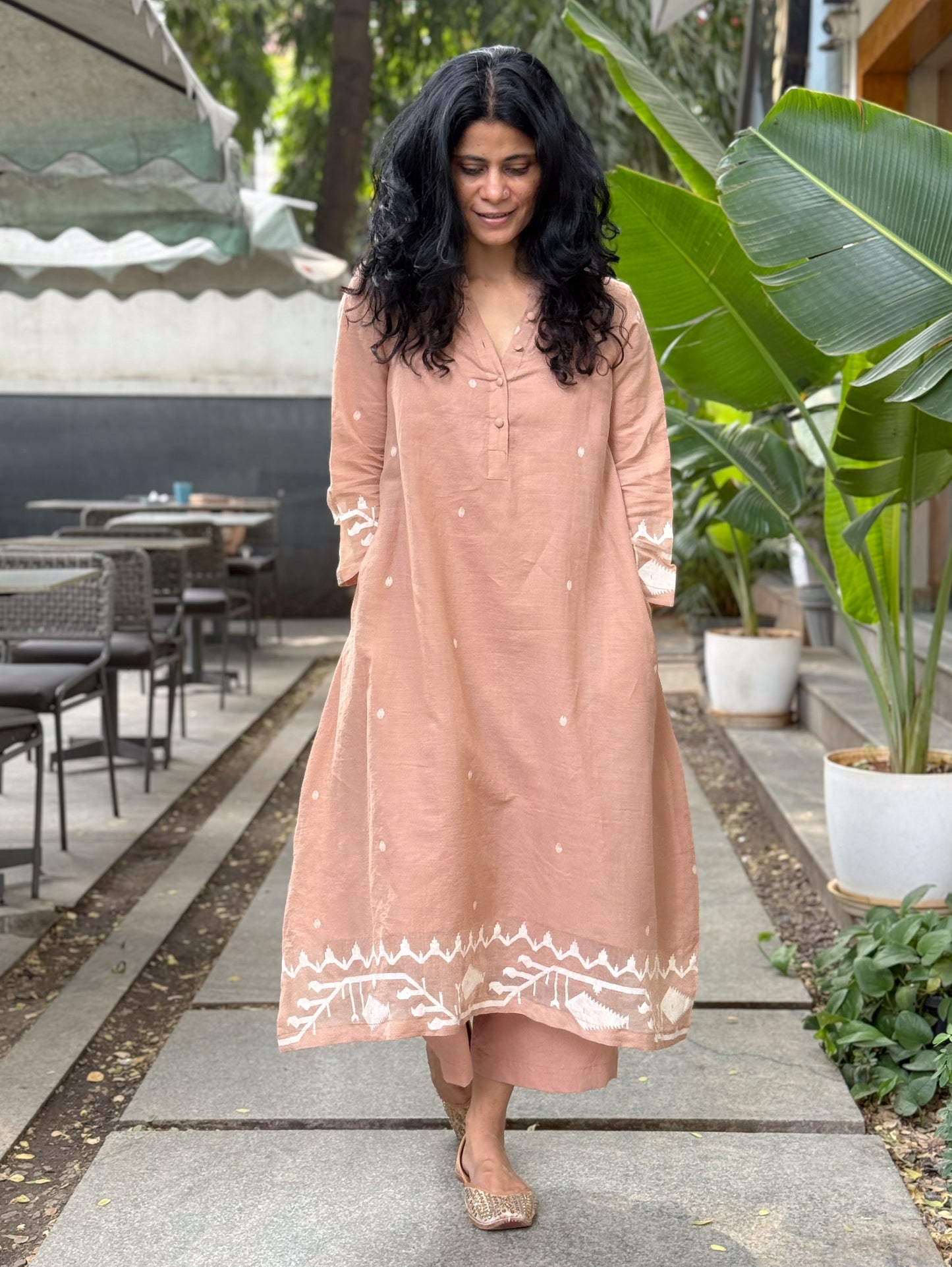 Handloom Cotton Pant