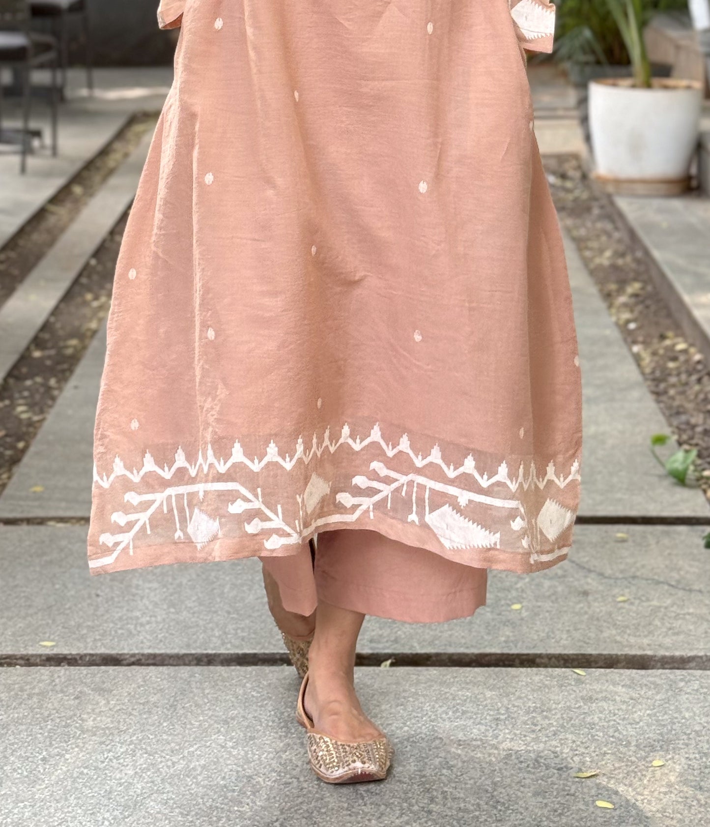 Handloom Cotton Pant