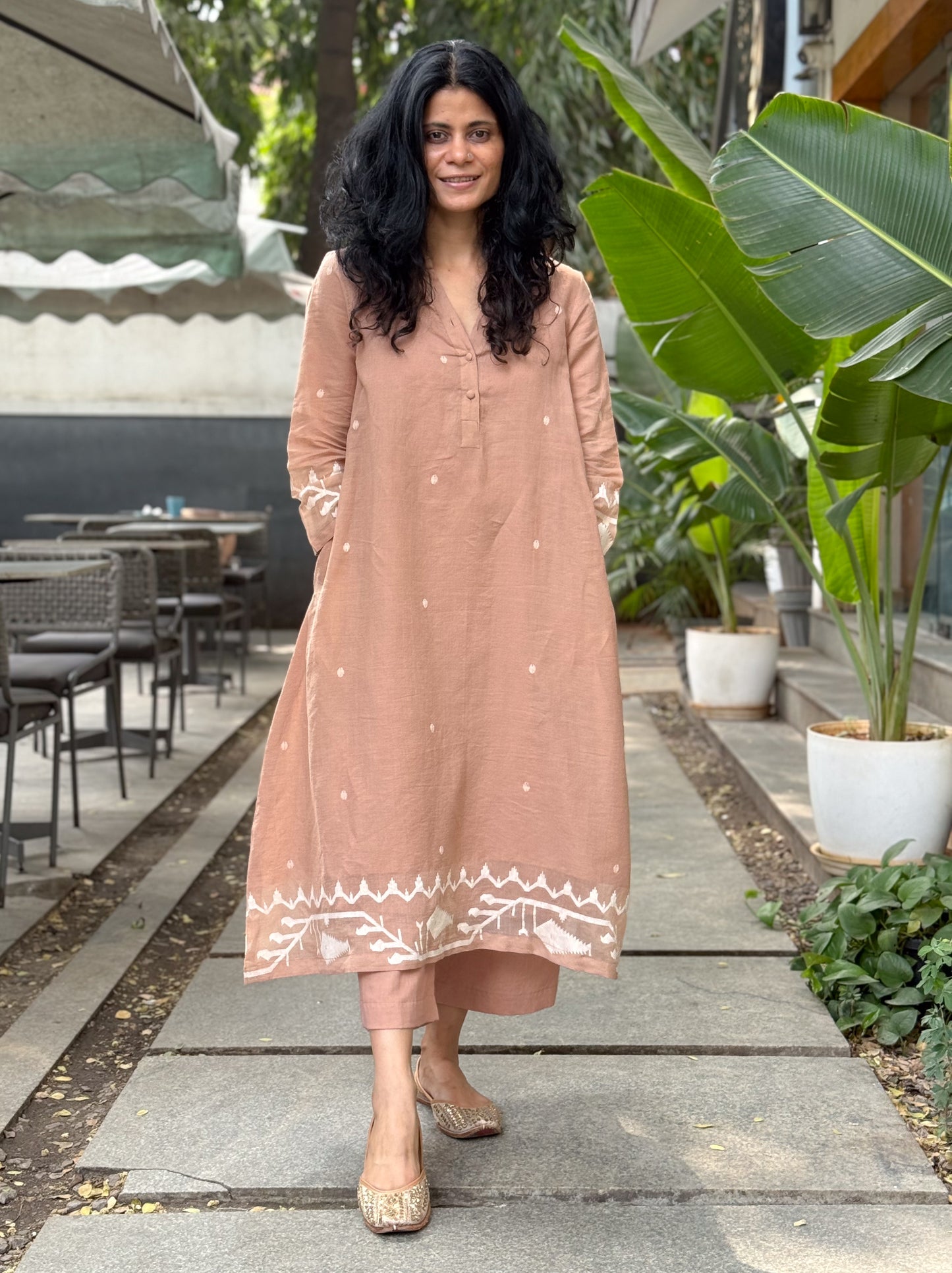 Handloom Cotton Pant