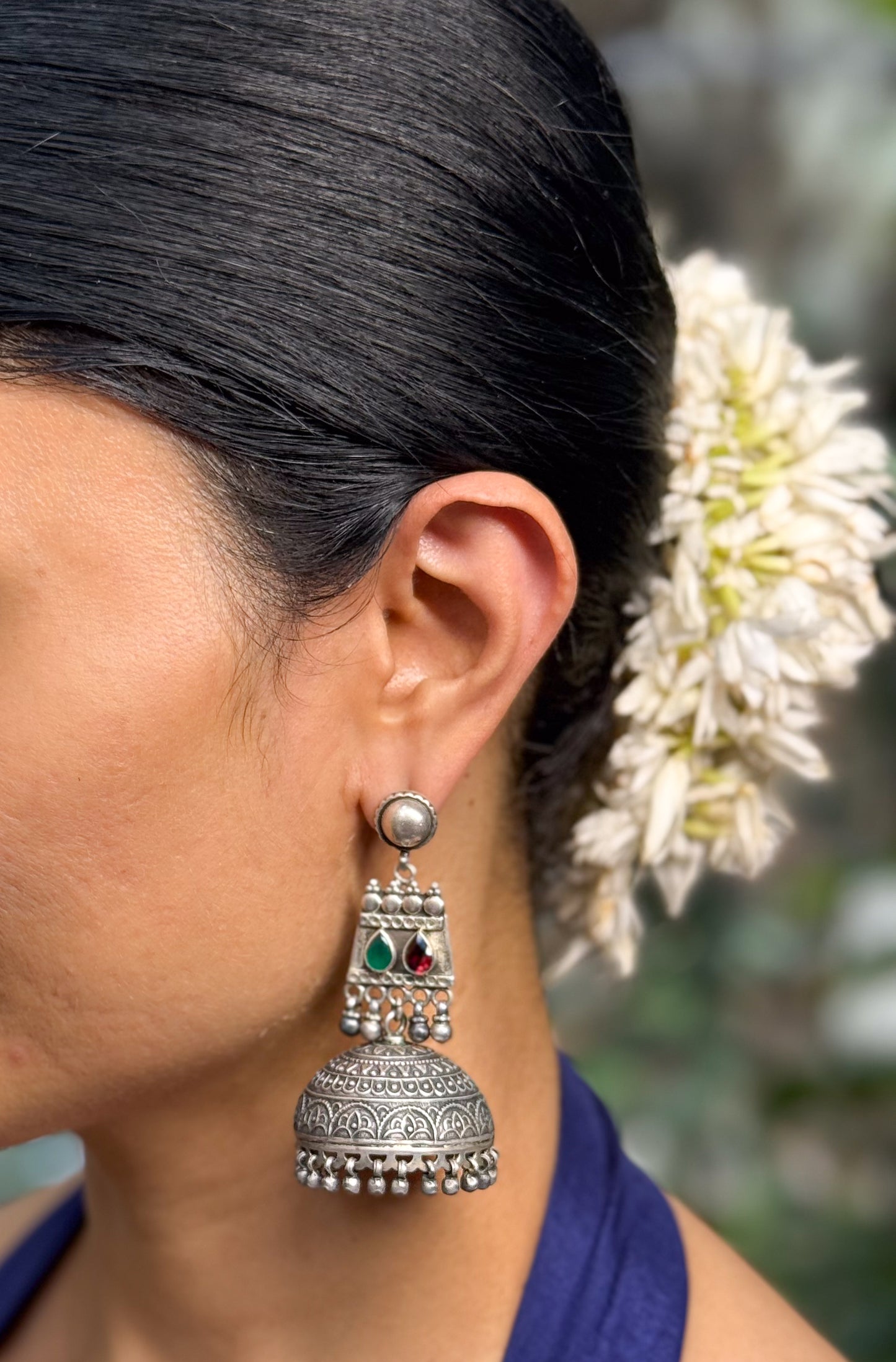 Handmade Silver Earring