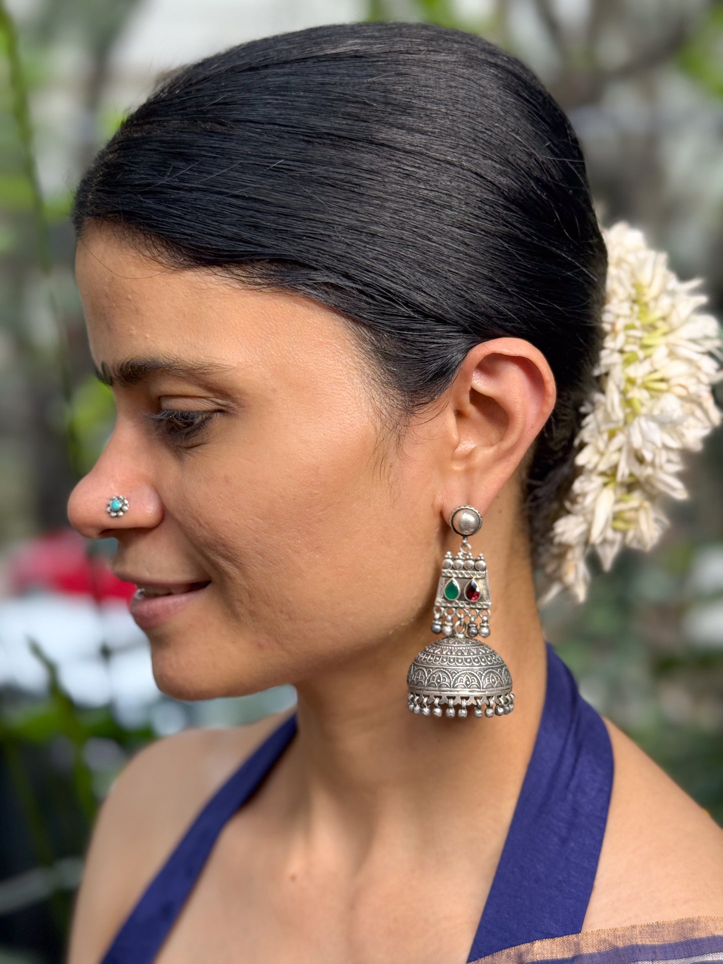 Handmade Silver Earring