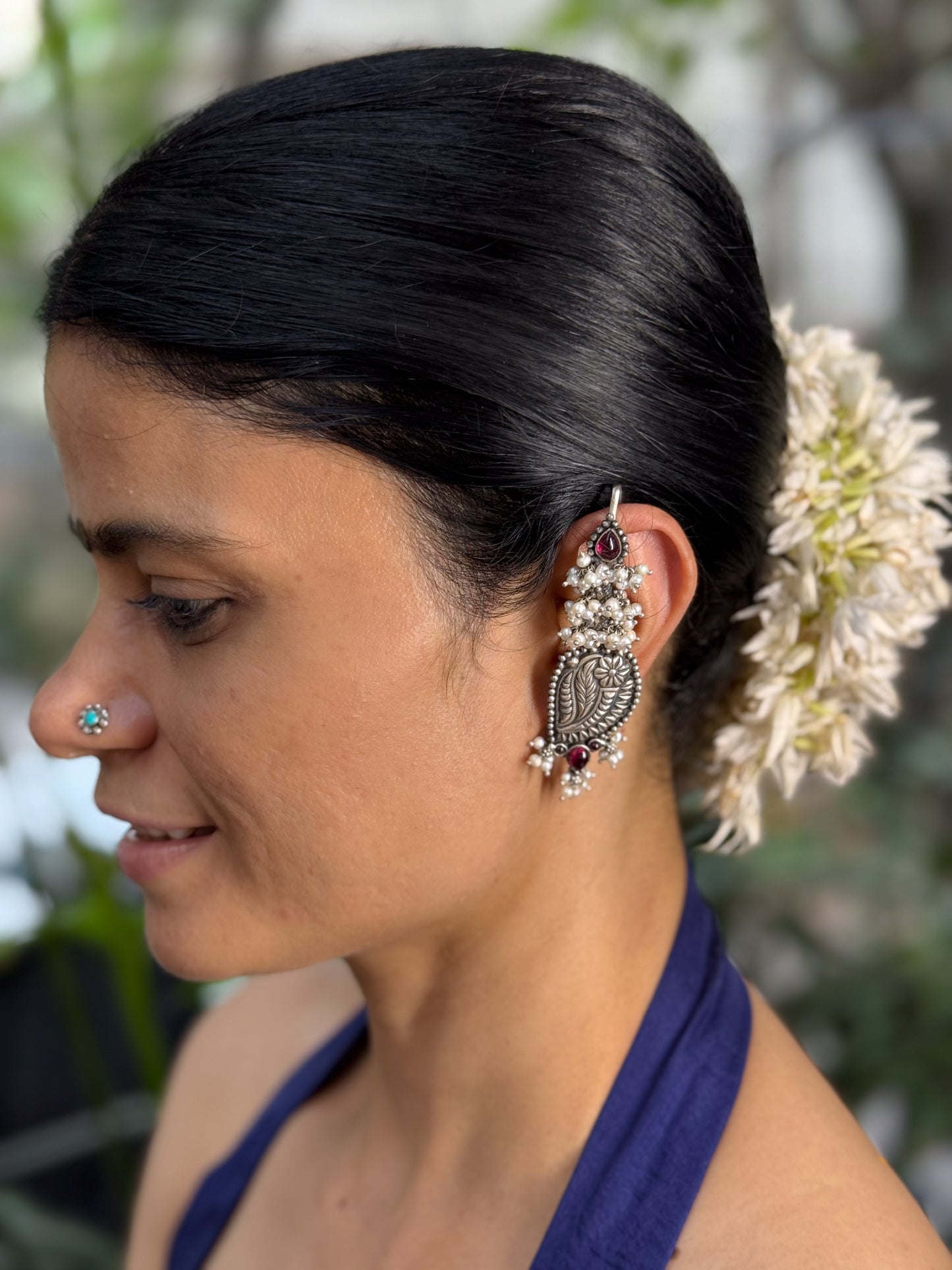 Handmade Silver Earring