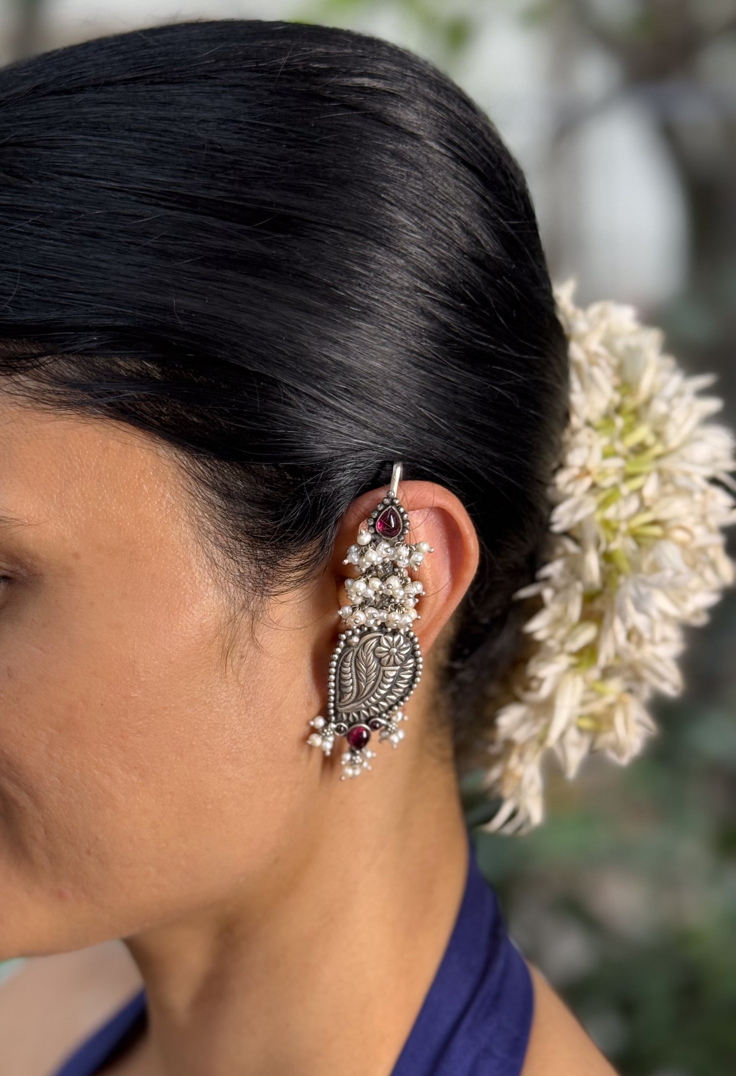 Handmade Silver Earring