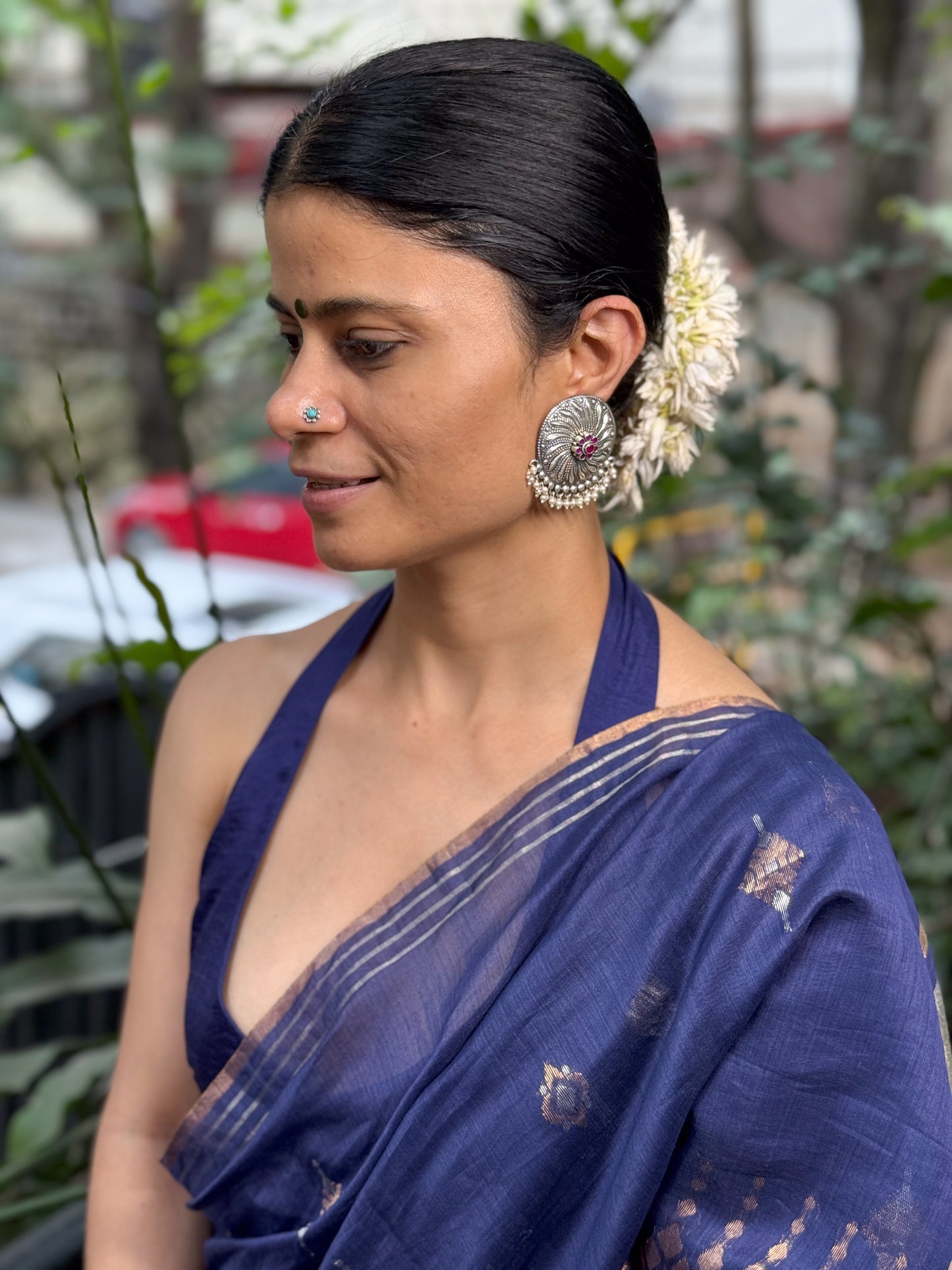 Handmade Silver Earring