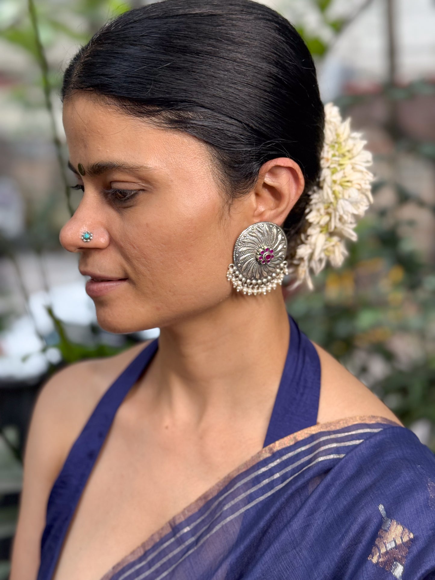 Handmade Silver Earring