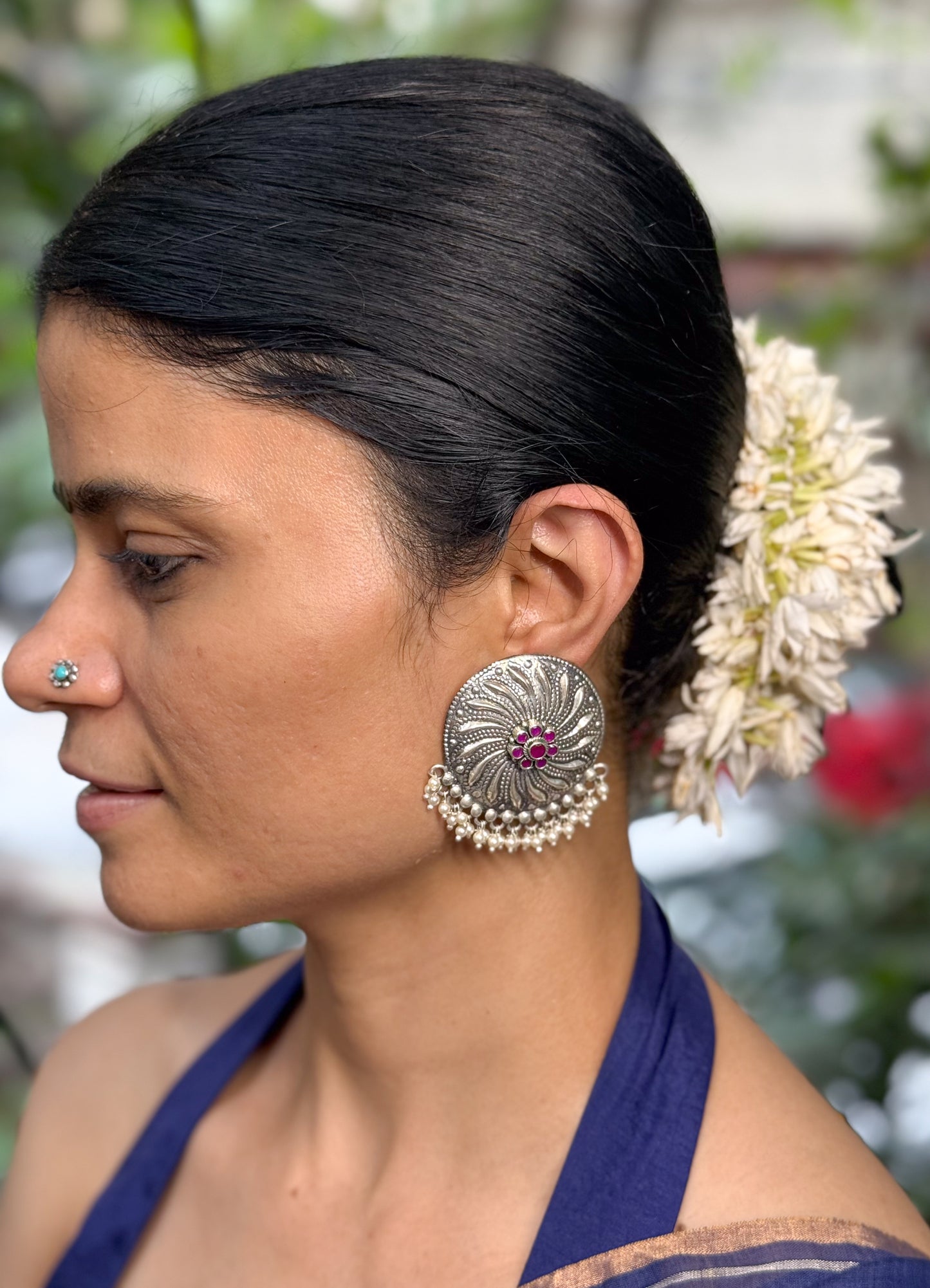 Handmade Silver Earring
