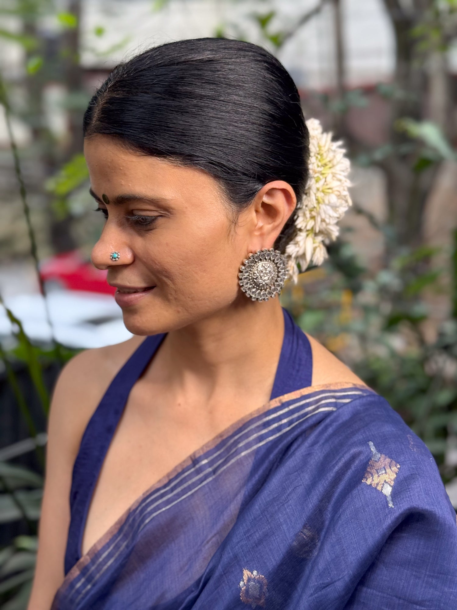 Handmade Silver Earring