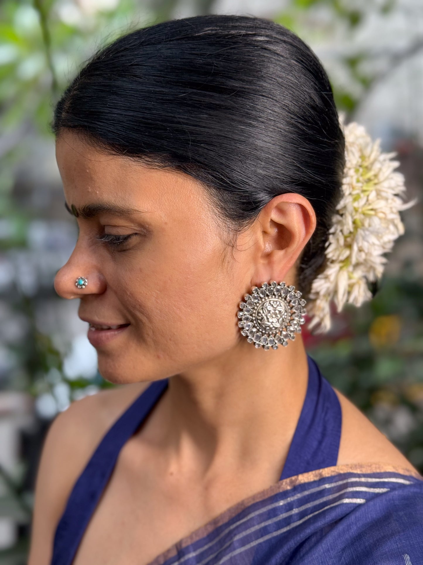 Handmade Silver Earring
