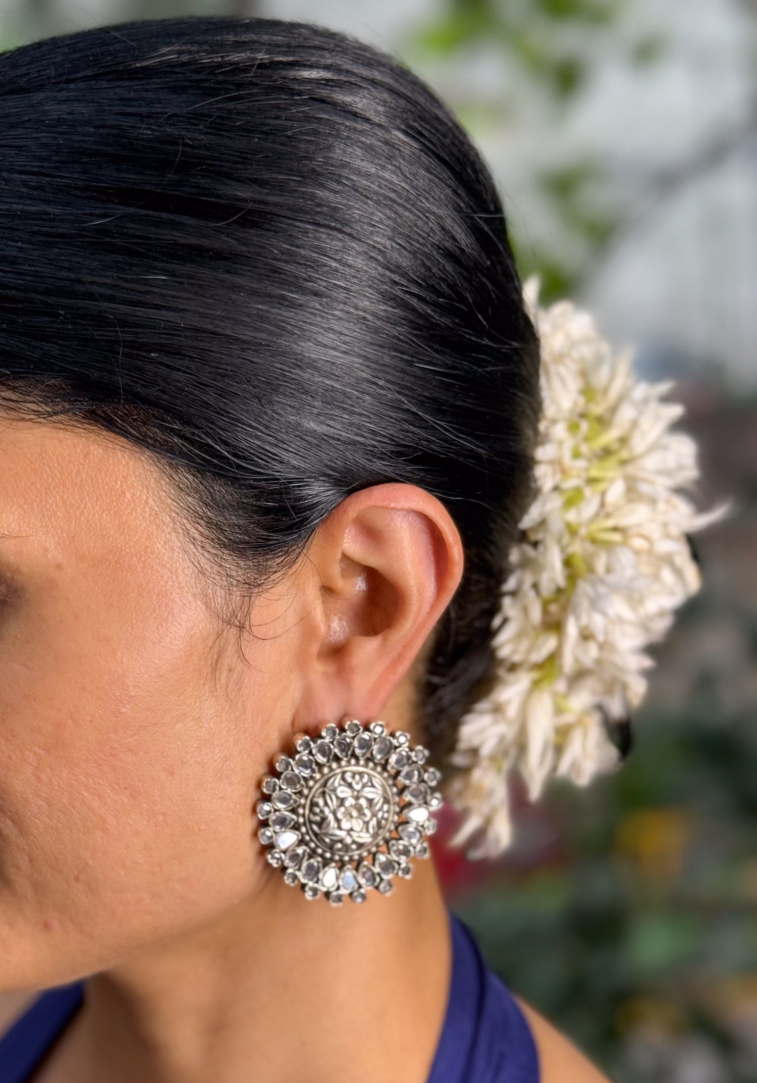 Handmade Silver Earring