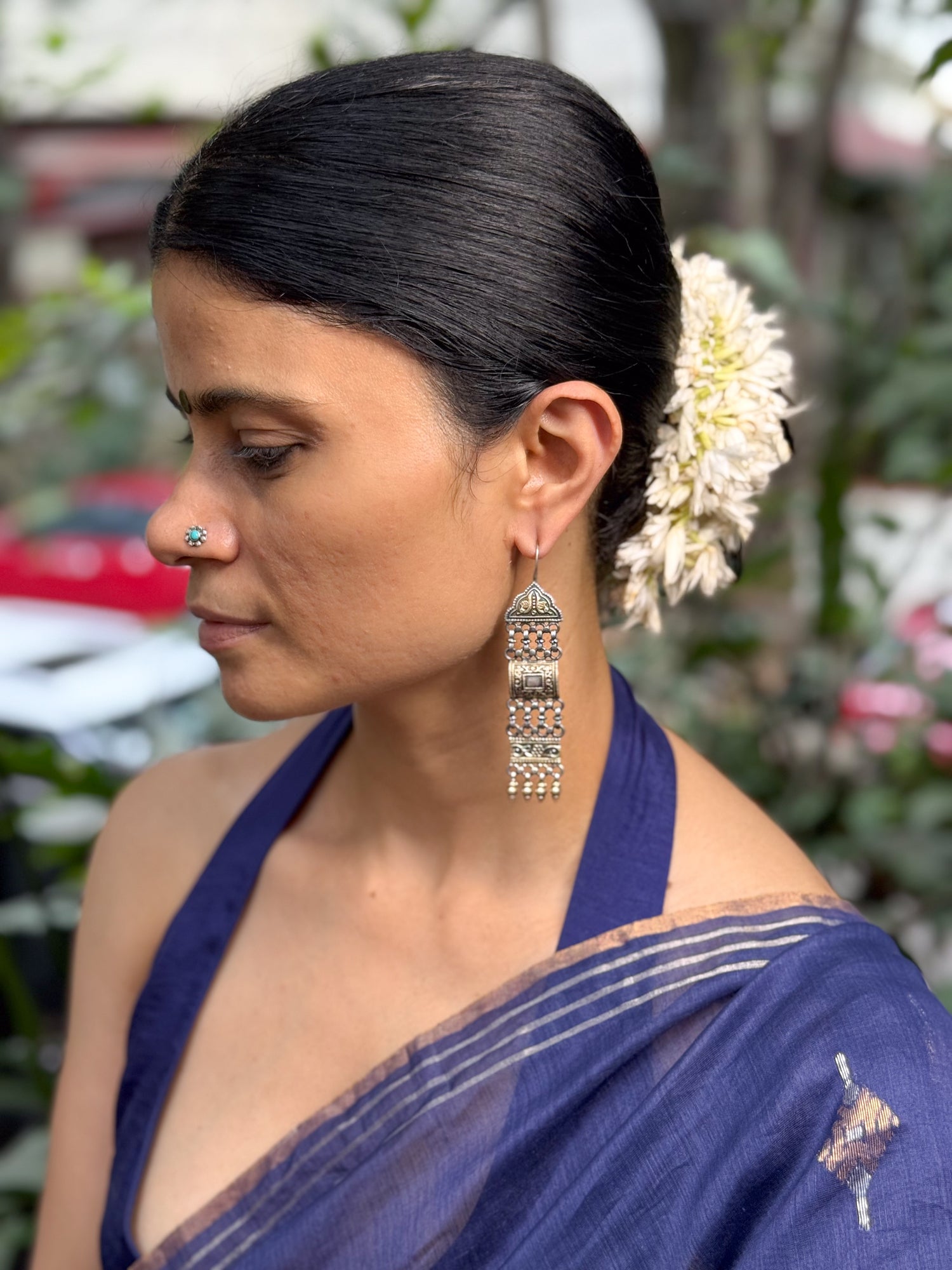 Handmade Silver Earring