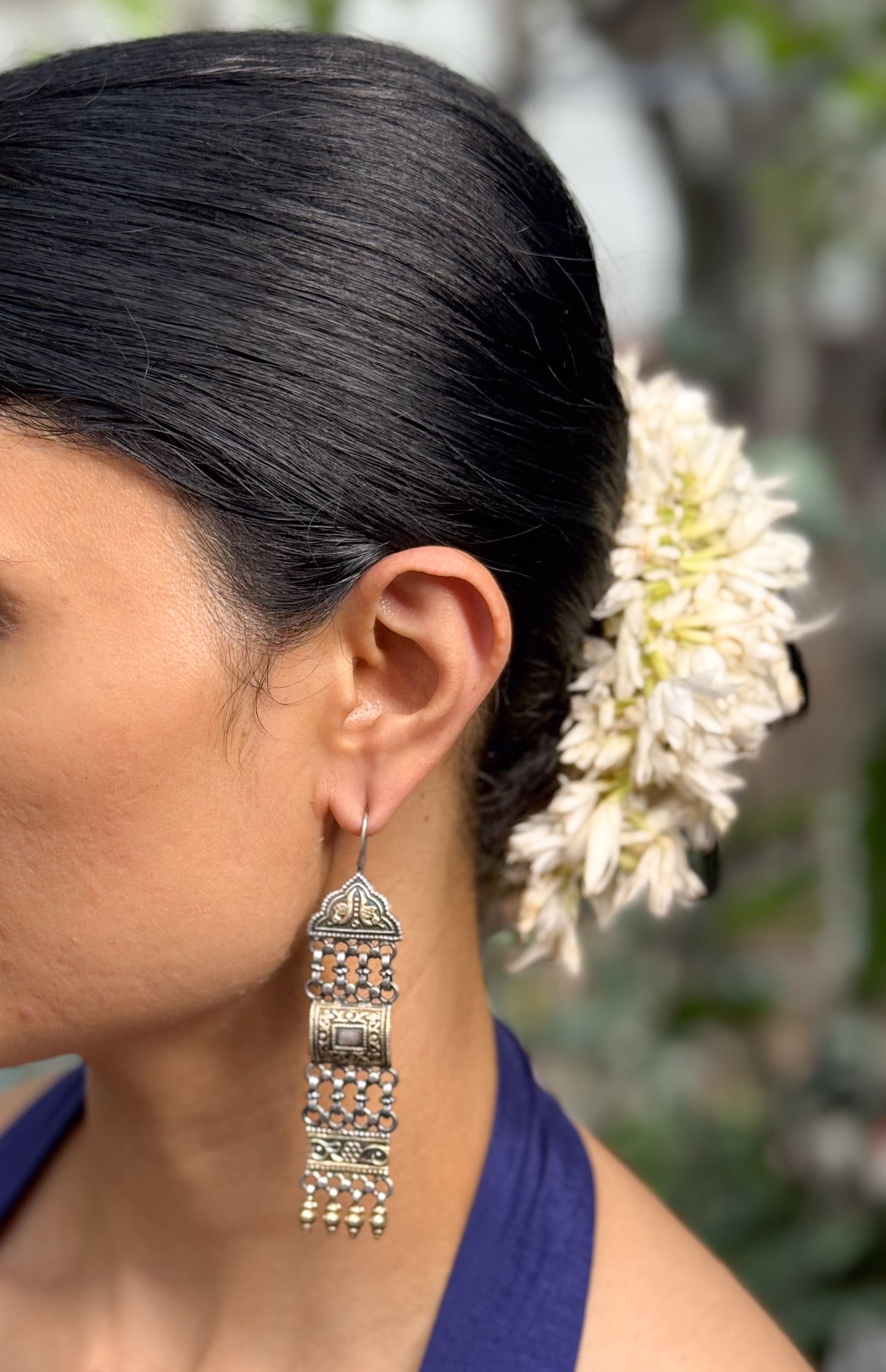 Handmade Silver Earring