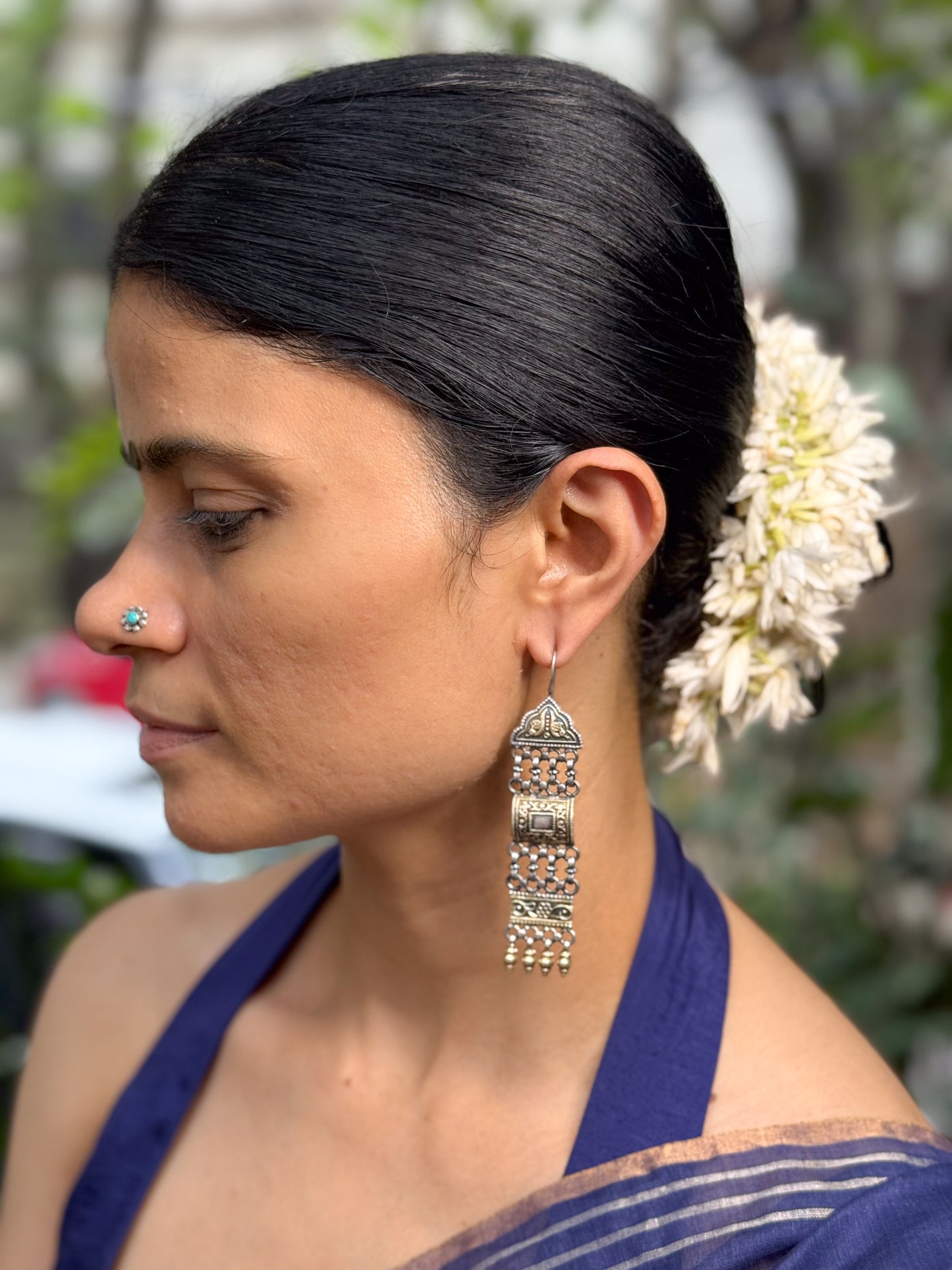 Handmade Silver Earring