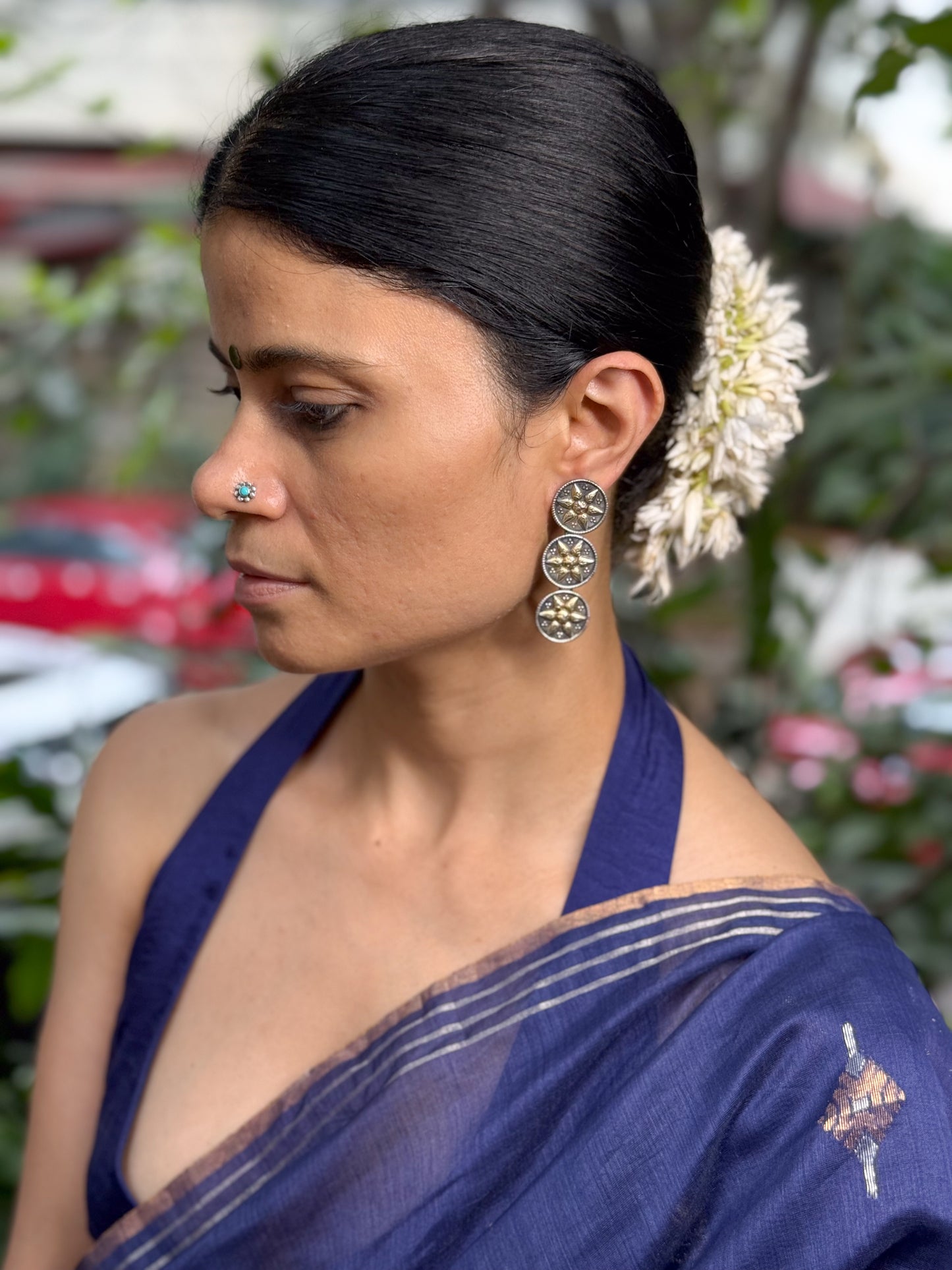 Handmade Silver Earring