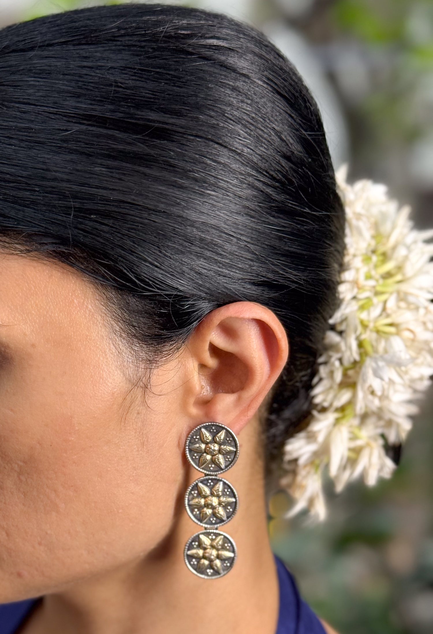 Handmade Silver Earring