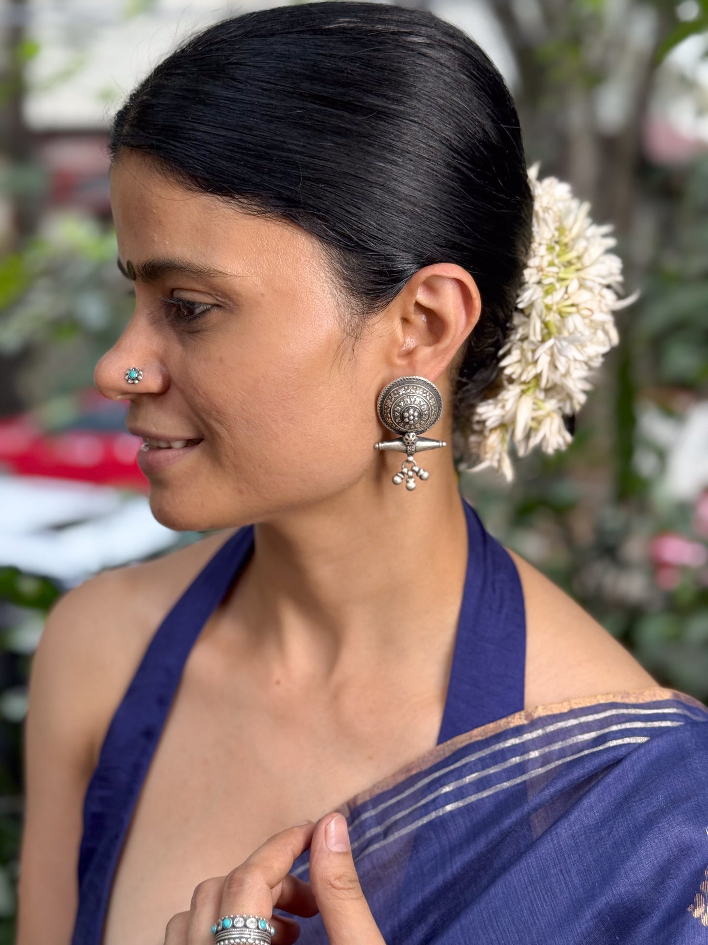 Handmade Silver Earring