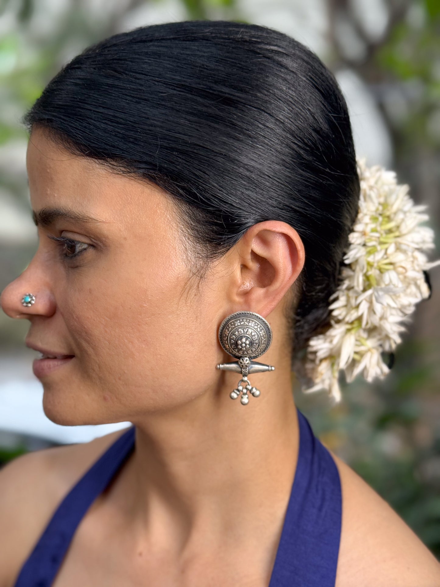 Handmade Silver Earring