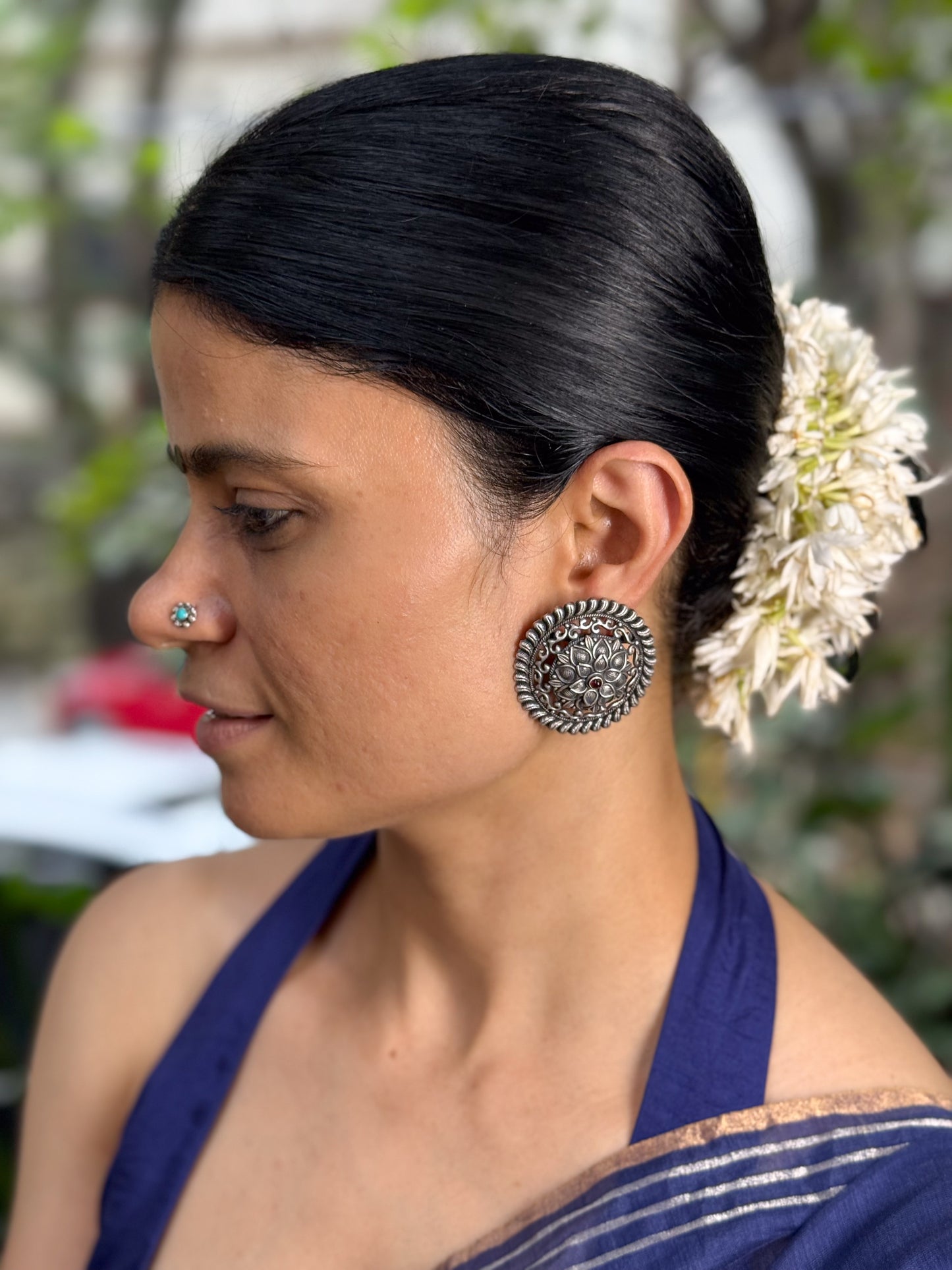 Handmade Silver Earring